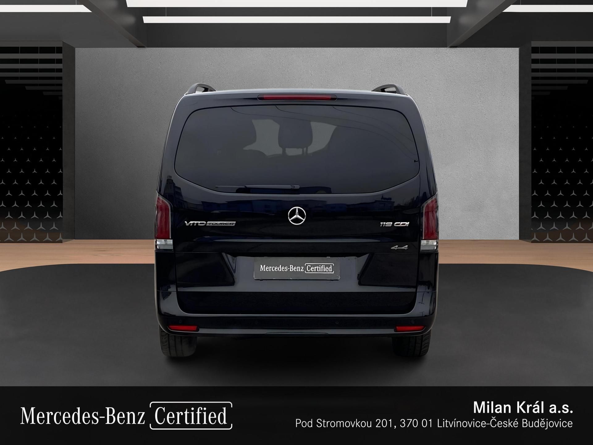 Mercedes-Benz Vito, 119 CDI/L 4x4 TS el. dveře - fotka 4