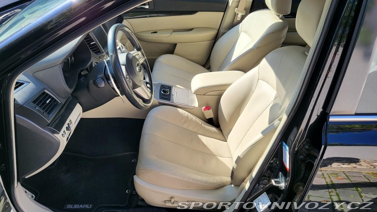 Subaru Legacy, GT 2,5 TURBO - fotka 6