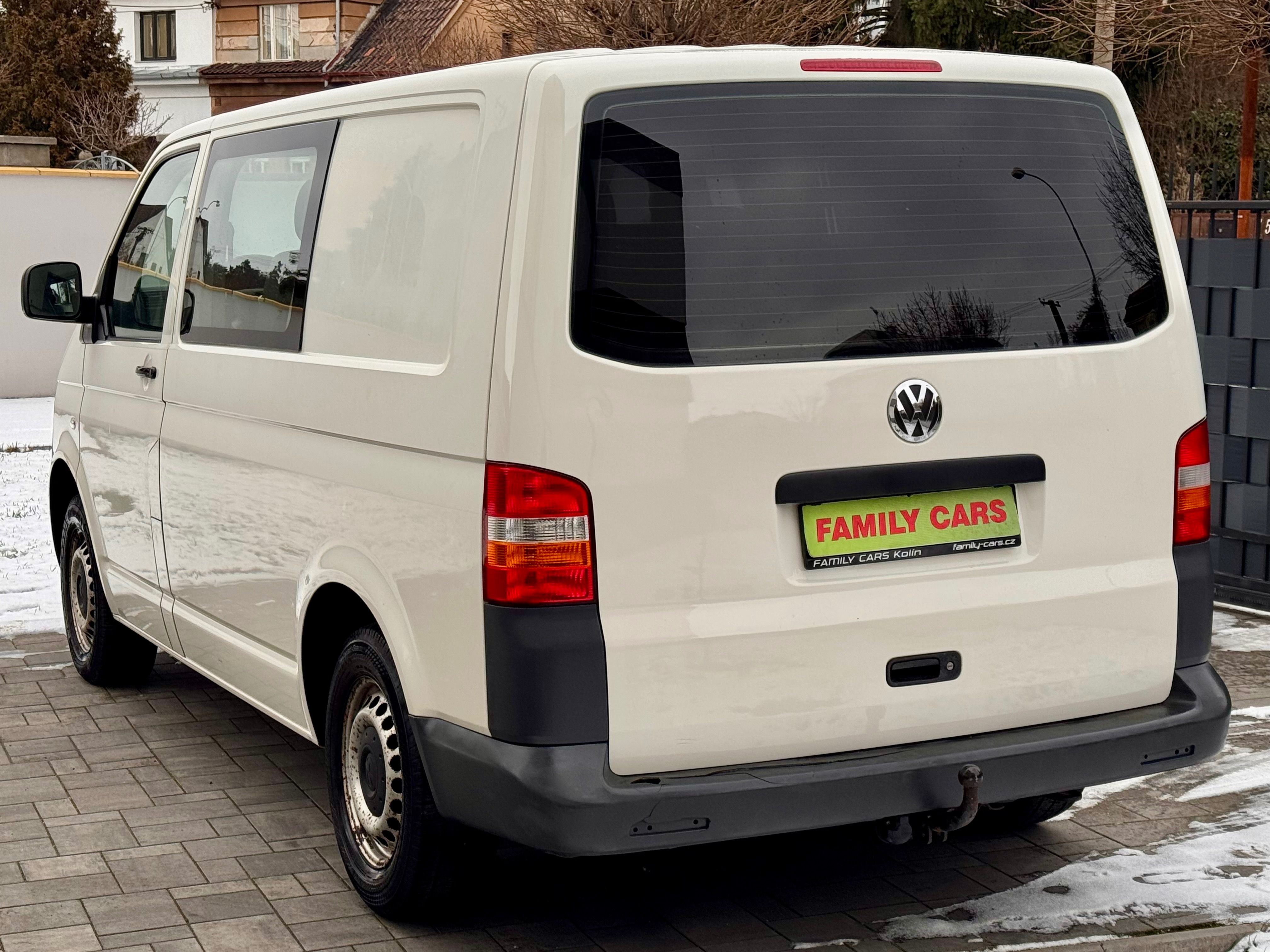 Volkswagen Transporter, 1.9,2.MAJ,SERVIS.KN,5MÍST,TAŽN - fotka 4