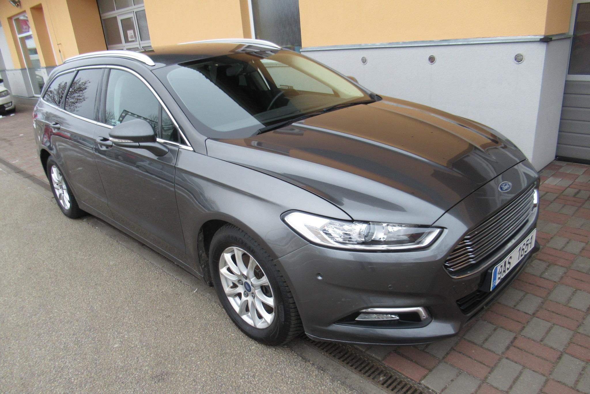 Ford Mondeo, 2.0 TDCi AUT. KLIMA NAVIGACE