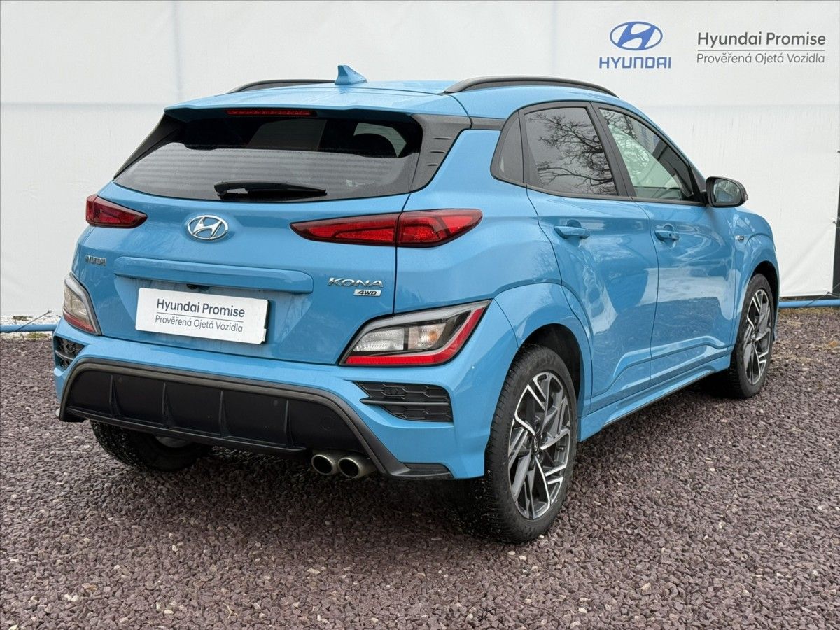 Hyundai Kona, 1,6 T-GDi 145kW DCT N-Line 4WD - fotka 2