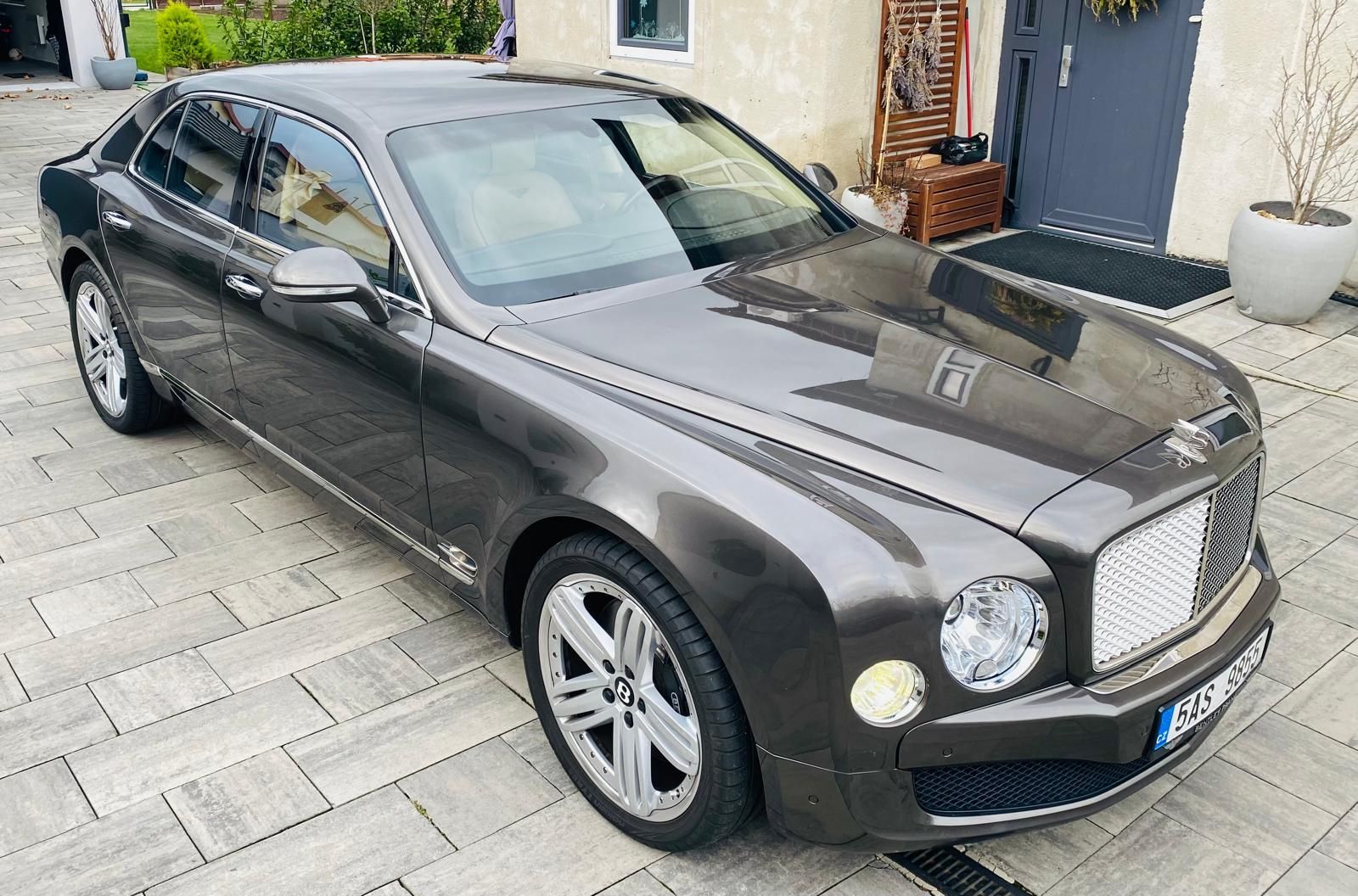 Bentley Mulsanne, TOP STAV - fotka 4