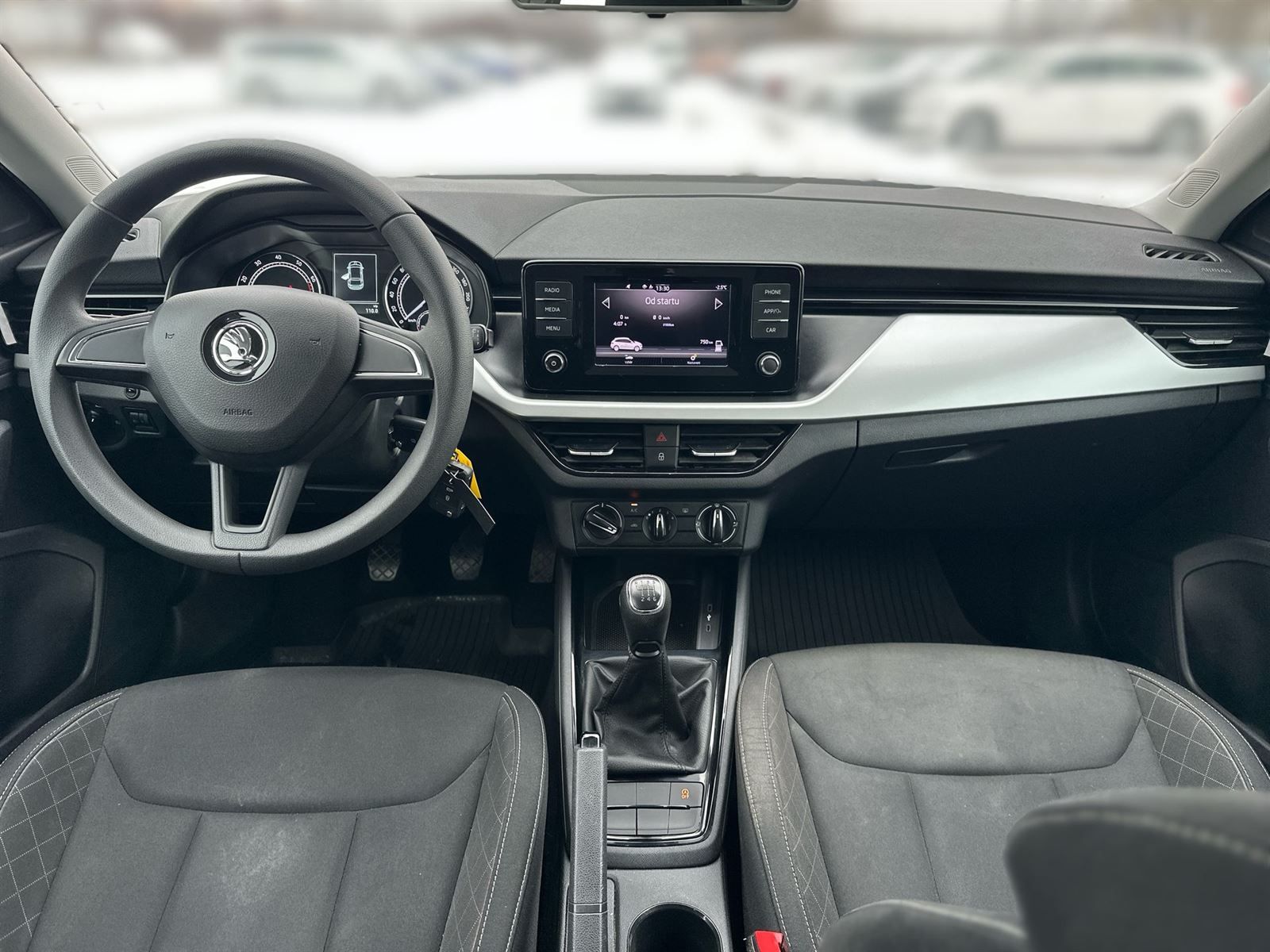 Škoda Scala, 1.0 TSI Ambition - fotka 5