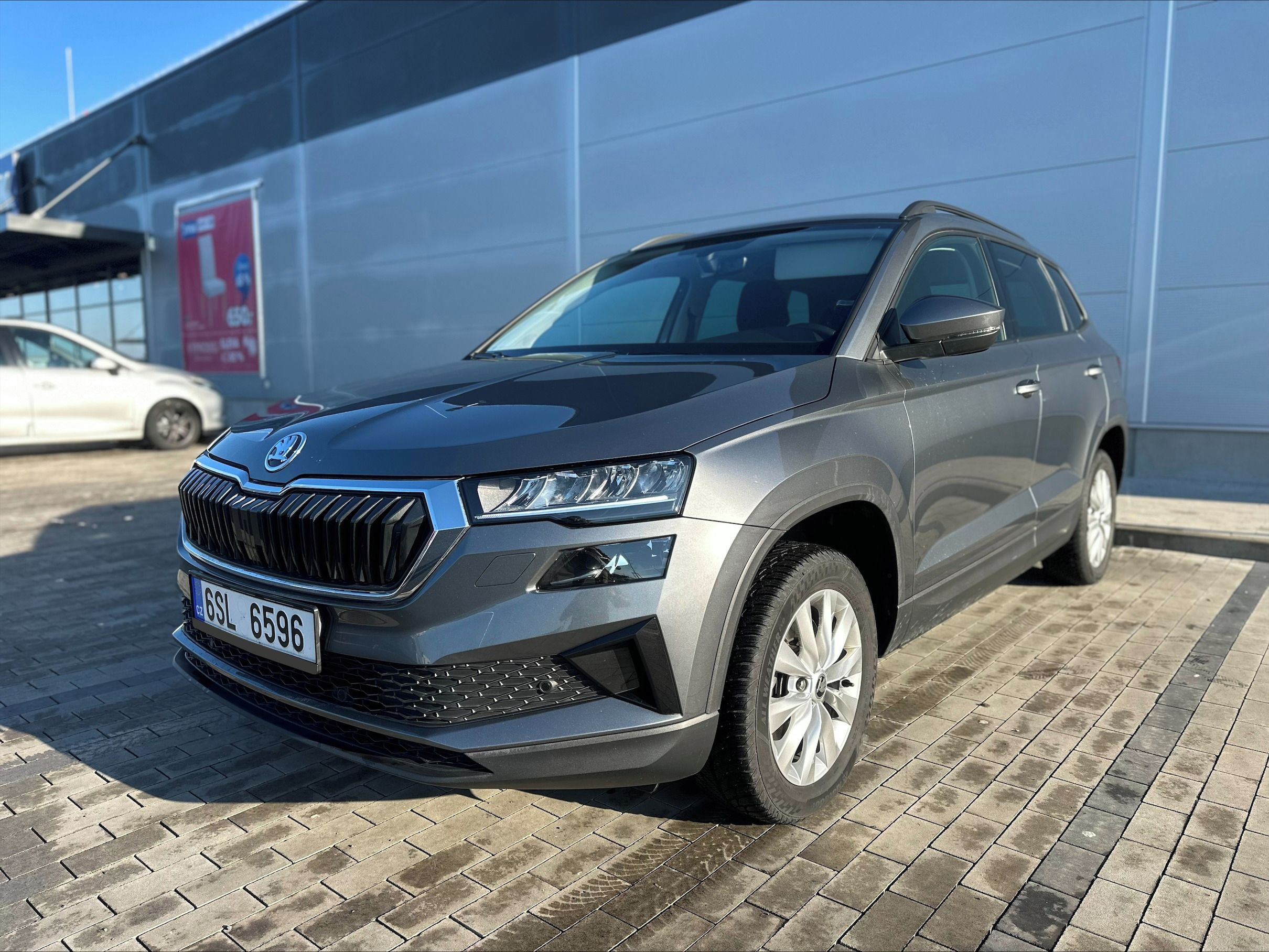 Škoda Karoq, 1.5 TSi, Fresh, manual, záruka
