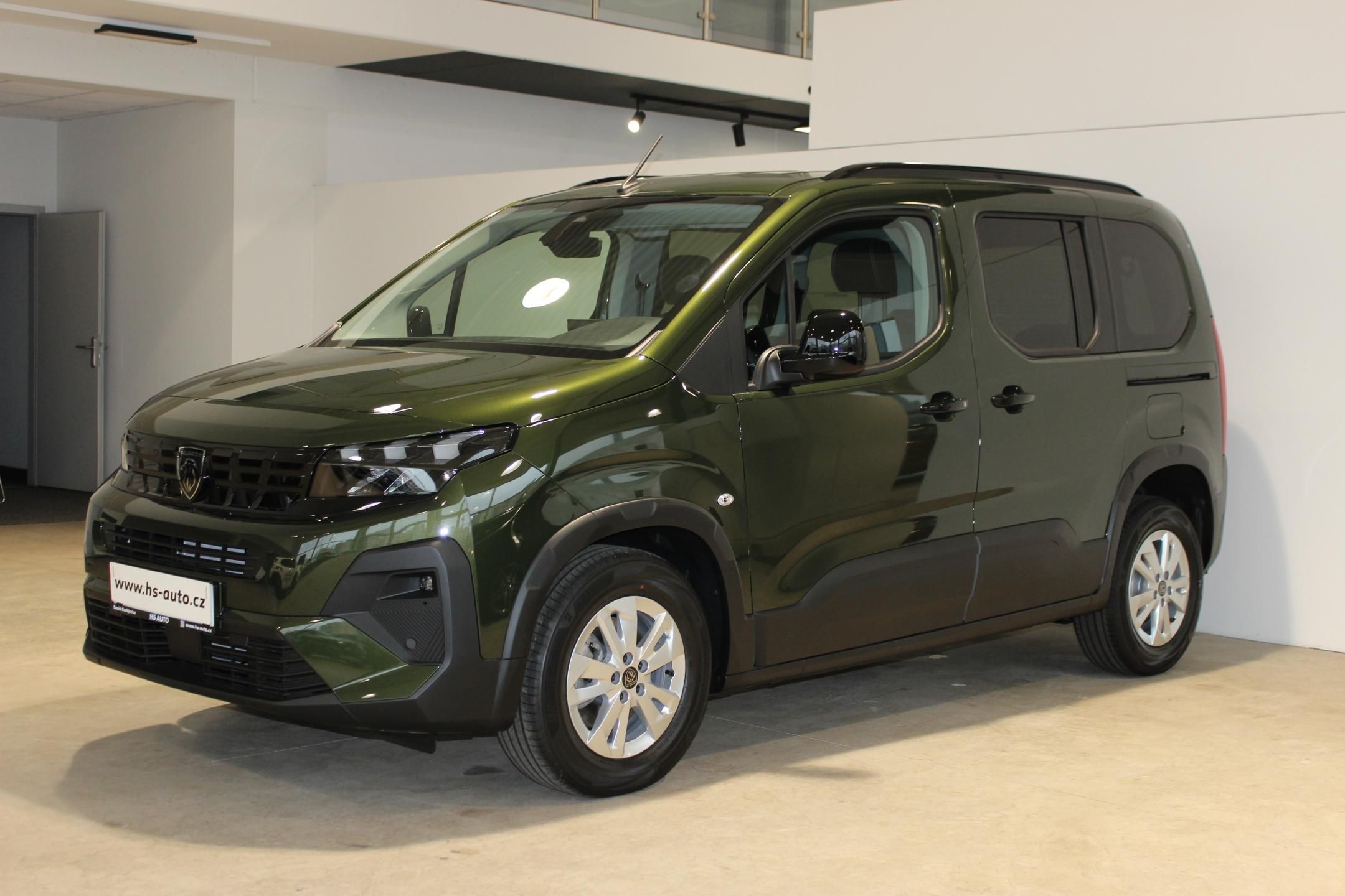 Peugeot Rifter, ALLURE PureTech 110 S&S MAN6 - fotka 3