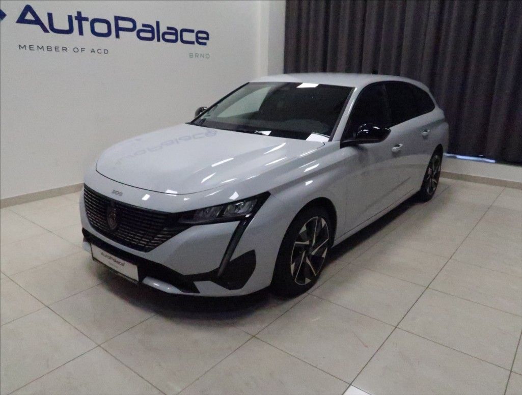 Peugeot 308, 1,5 SW ALLURE HDi 130  AUT - fotka 2