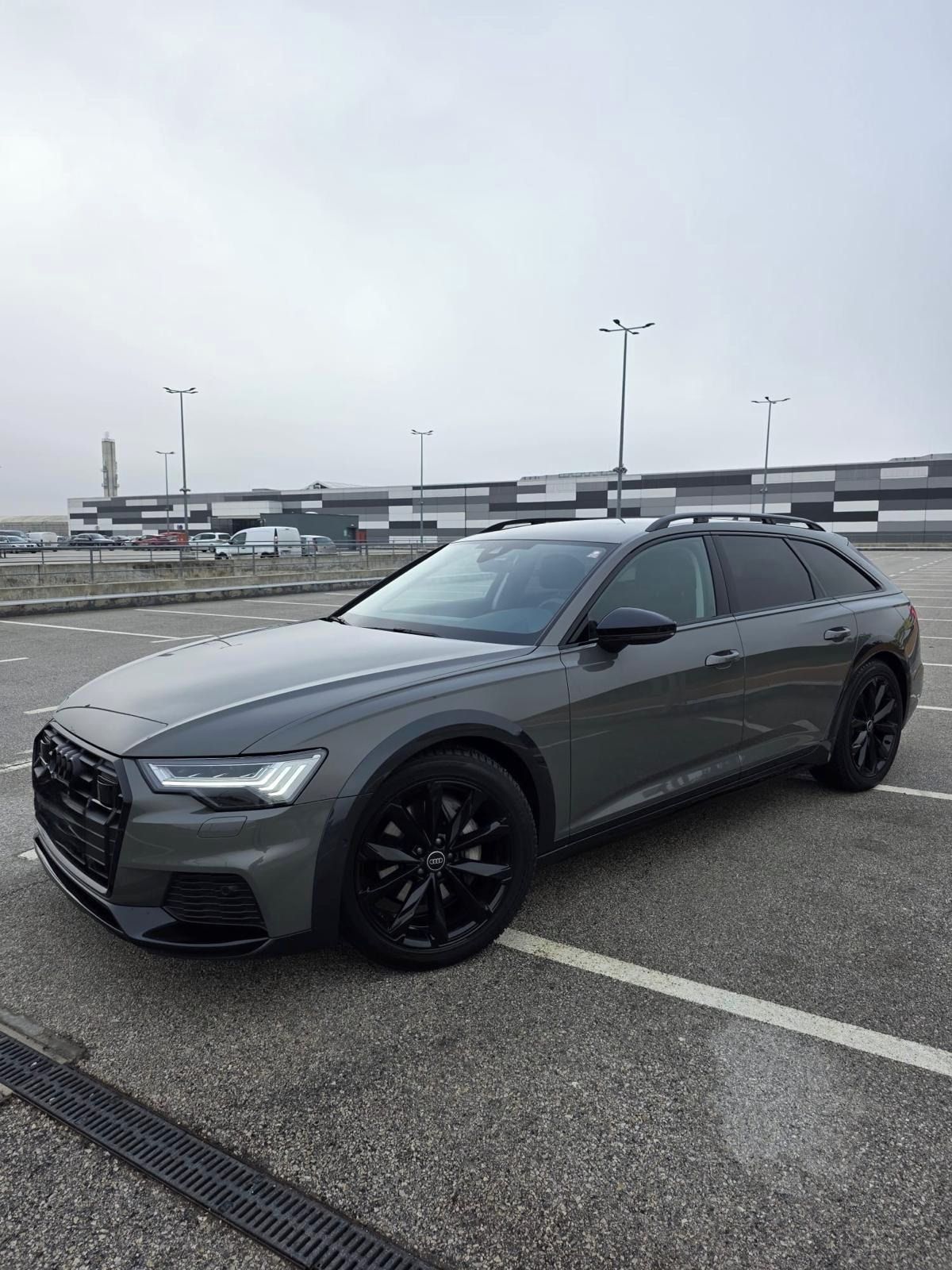 Audi A6 allroad, Audi A6 Allroad 50 TDI