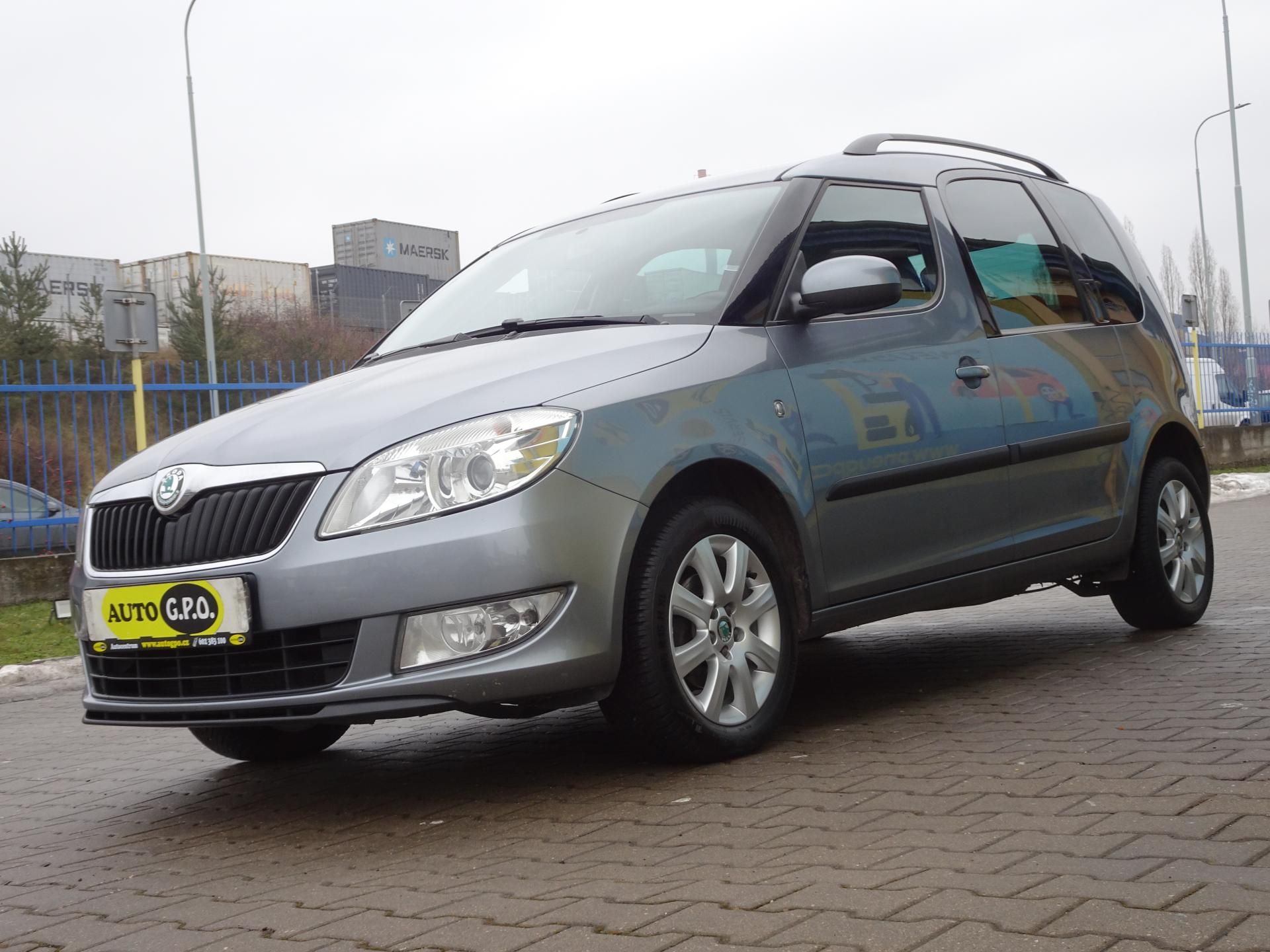 Škoda Roomster, 1.2 TSi Ambiente - fotka 4