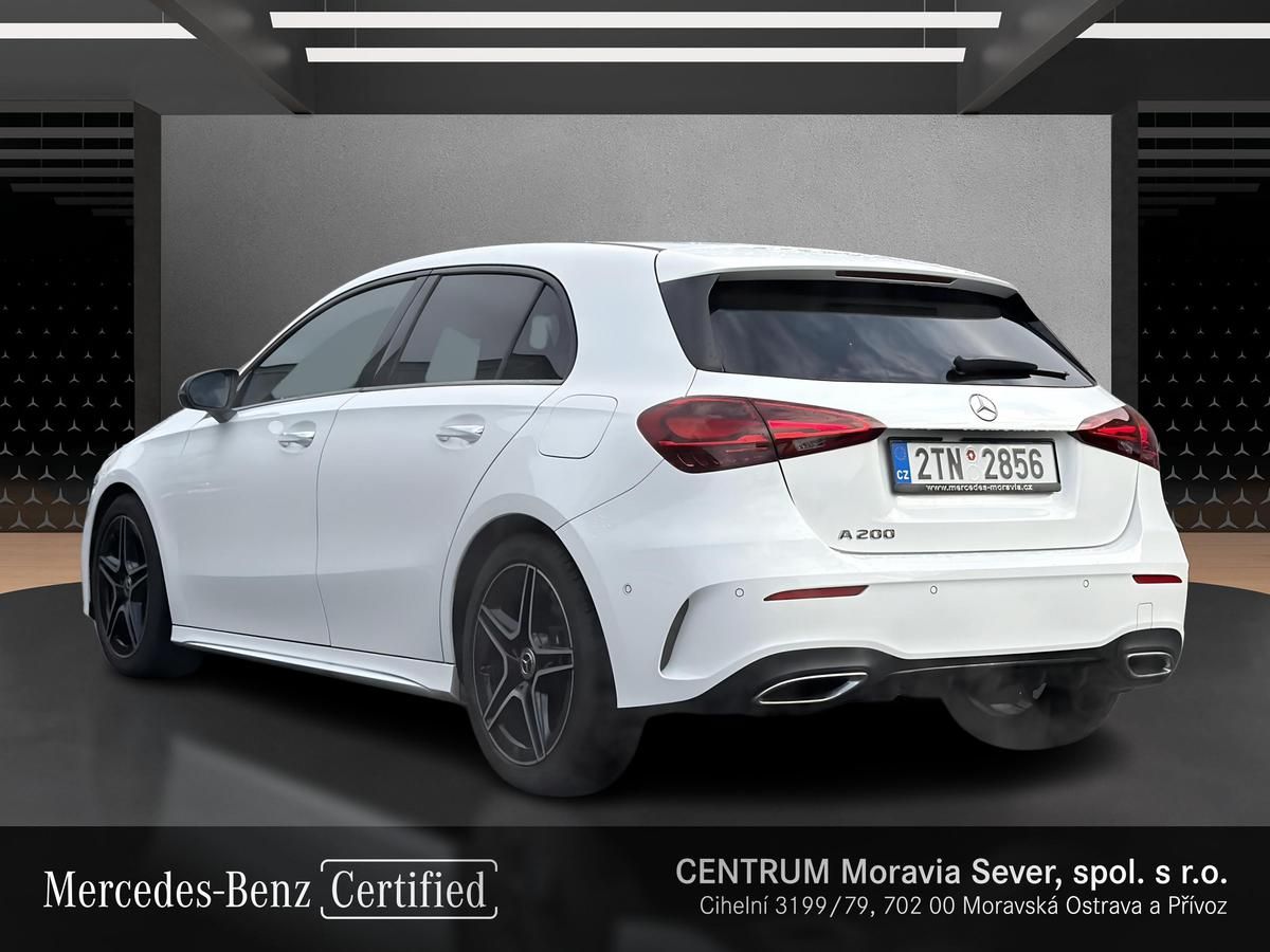 Mercedes-Benz Třídy A, 200 - fotka 3