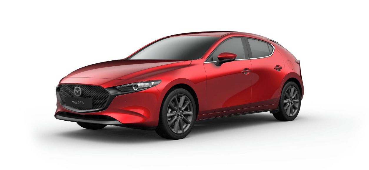Mazda 3, 2.5L 6MT FWD Centre-line