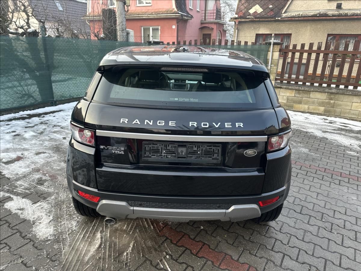 Land Rover Range Rover Evoque, 2,2 4x4 TD4 SERVISKA - fotka 4