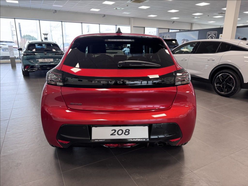 Peugeot 208, 1,2 ALLURE PT 100 S&S MAN6 - fotka 4
