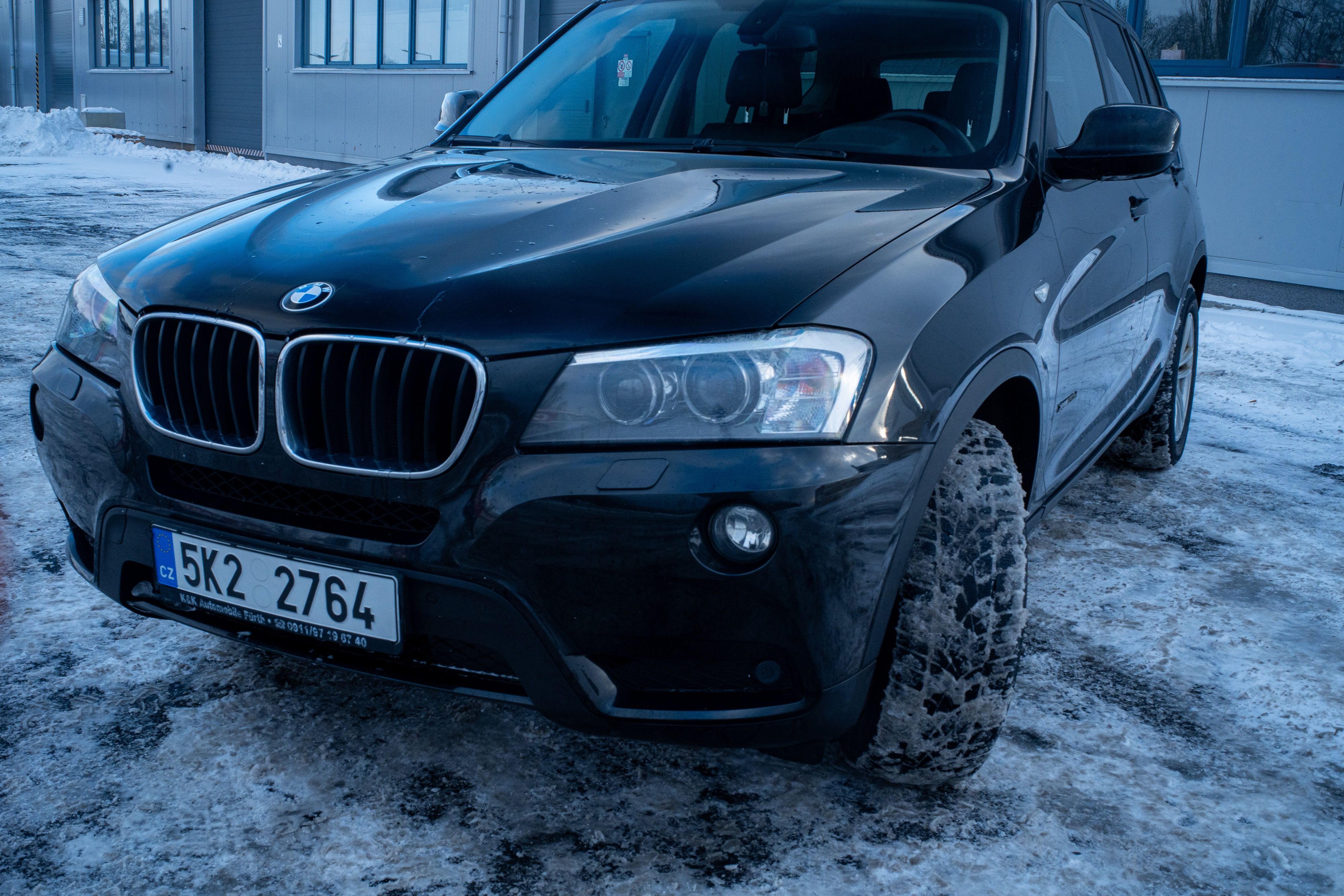BMW X3, Xdrive 20D-servisováno-manuál - fotka 2
