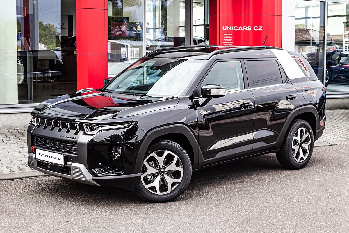 SsangYong Torres, 1,5 GDI 4WD AT STYLE EL.5DVEŘE