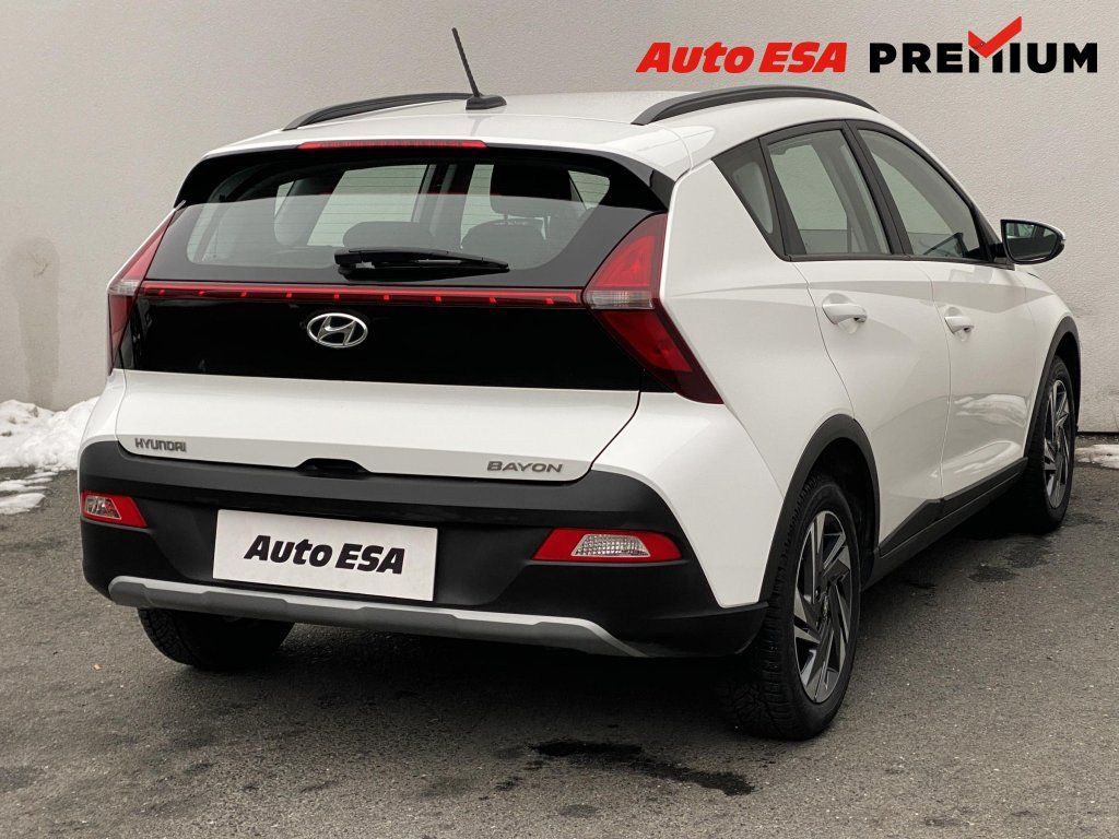 Hyundai Bayon, 1.2i,Comfort,park. čidla - fotka 4
