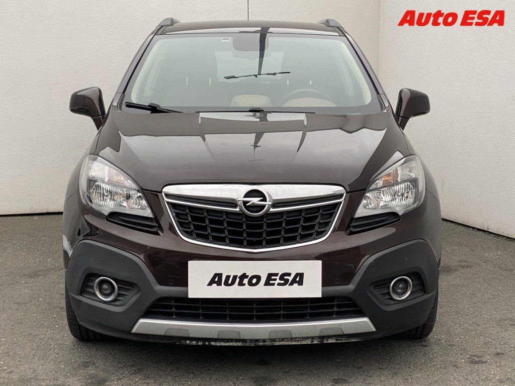 Opel Mokka, 1.4 T,Cosmo,kůže,navi - fotka 2