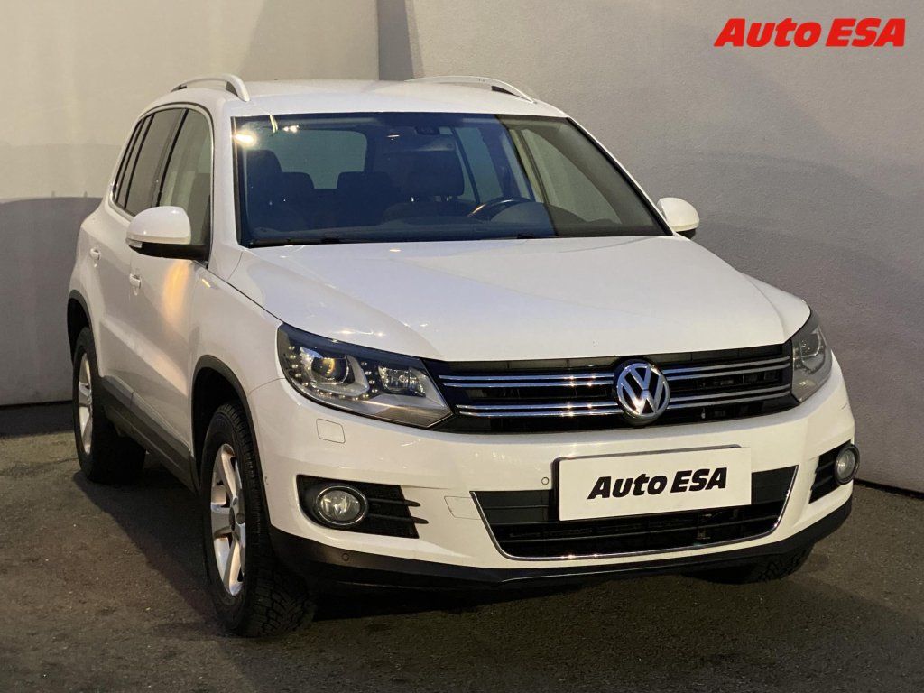 Volkswagen Tiguan, 2.0TDi 4x4,DSG