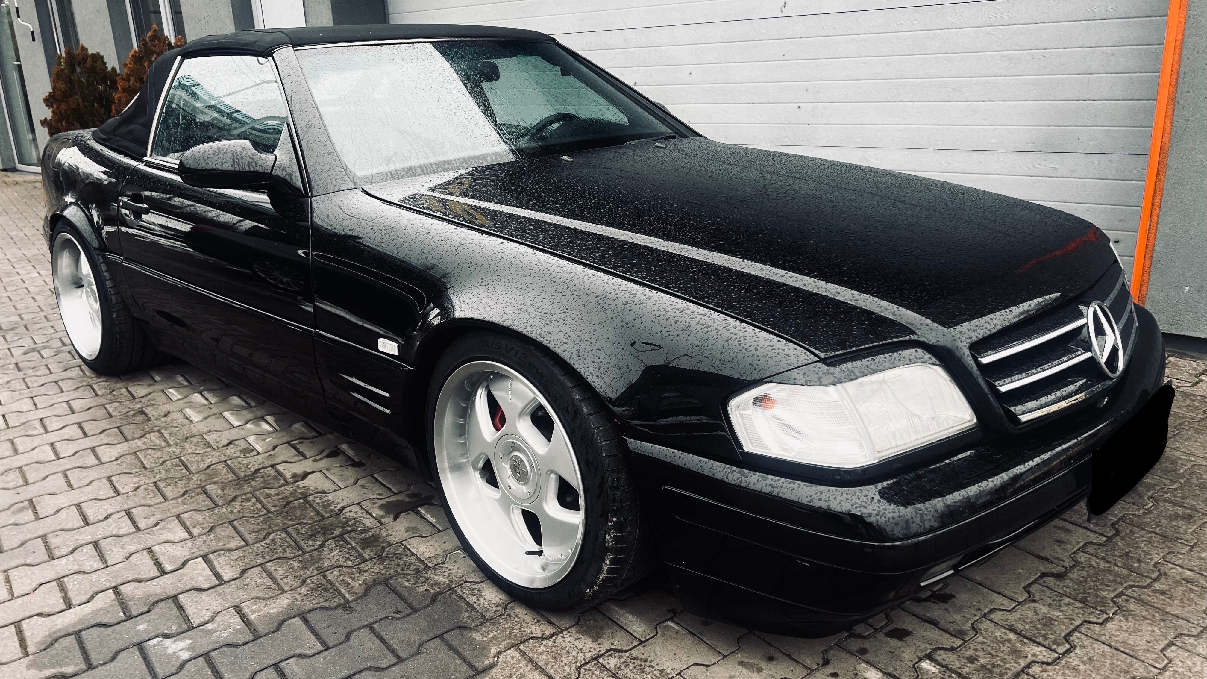 Mercedes-Benz SL, 500