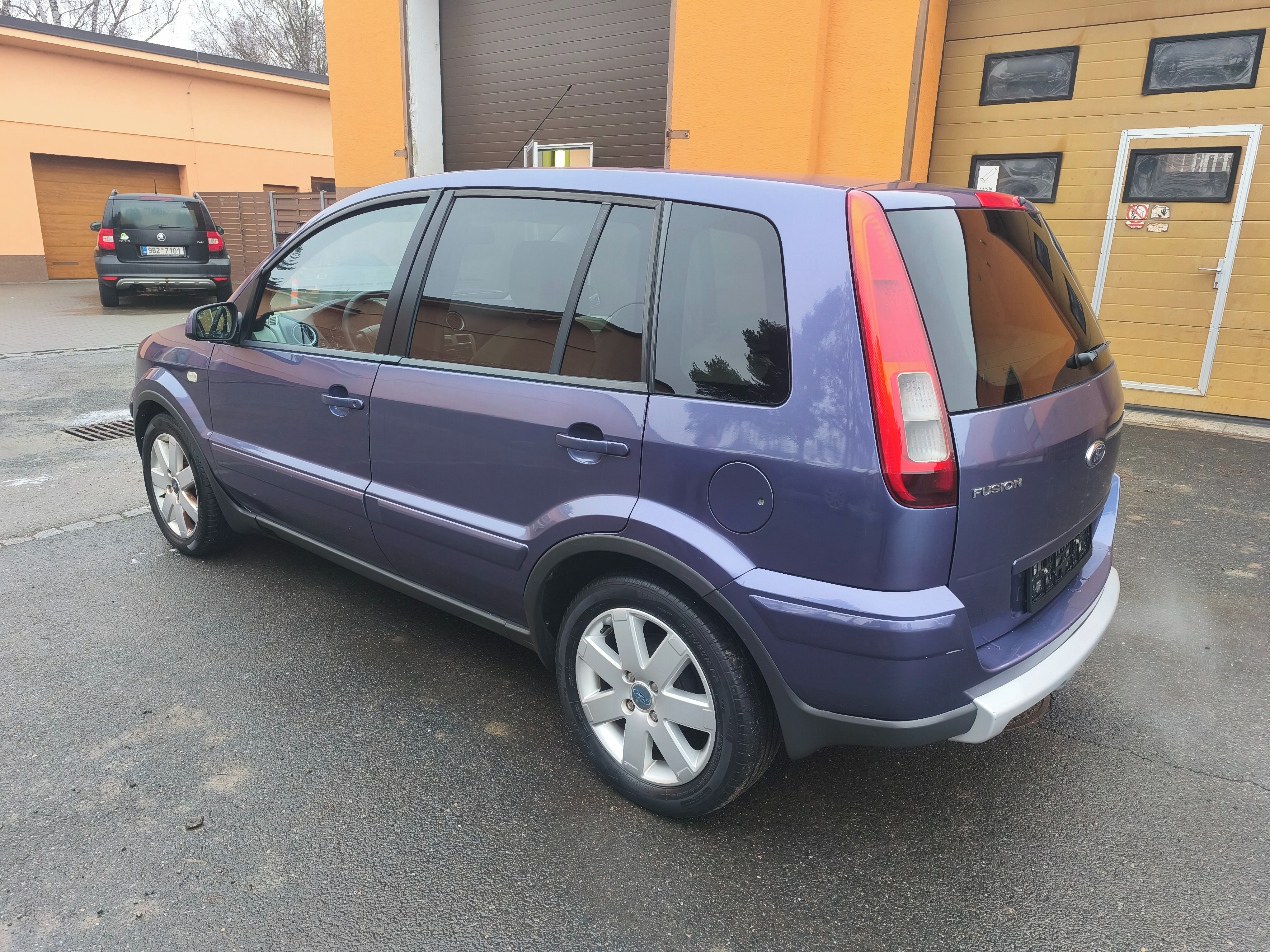 Ford Fusion, 1.4 TDCi, AUTOMAT, BEZ KOROZE - fotka 4