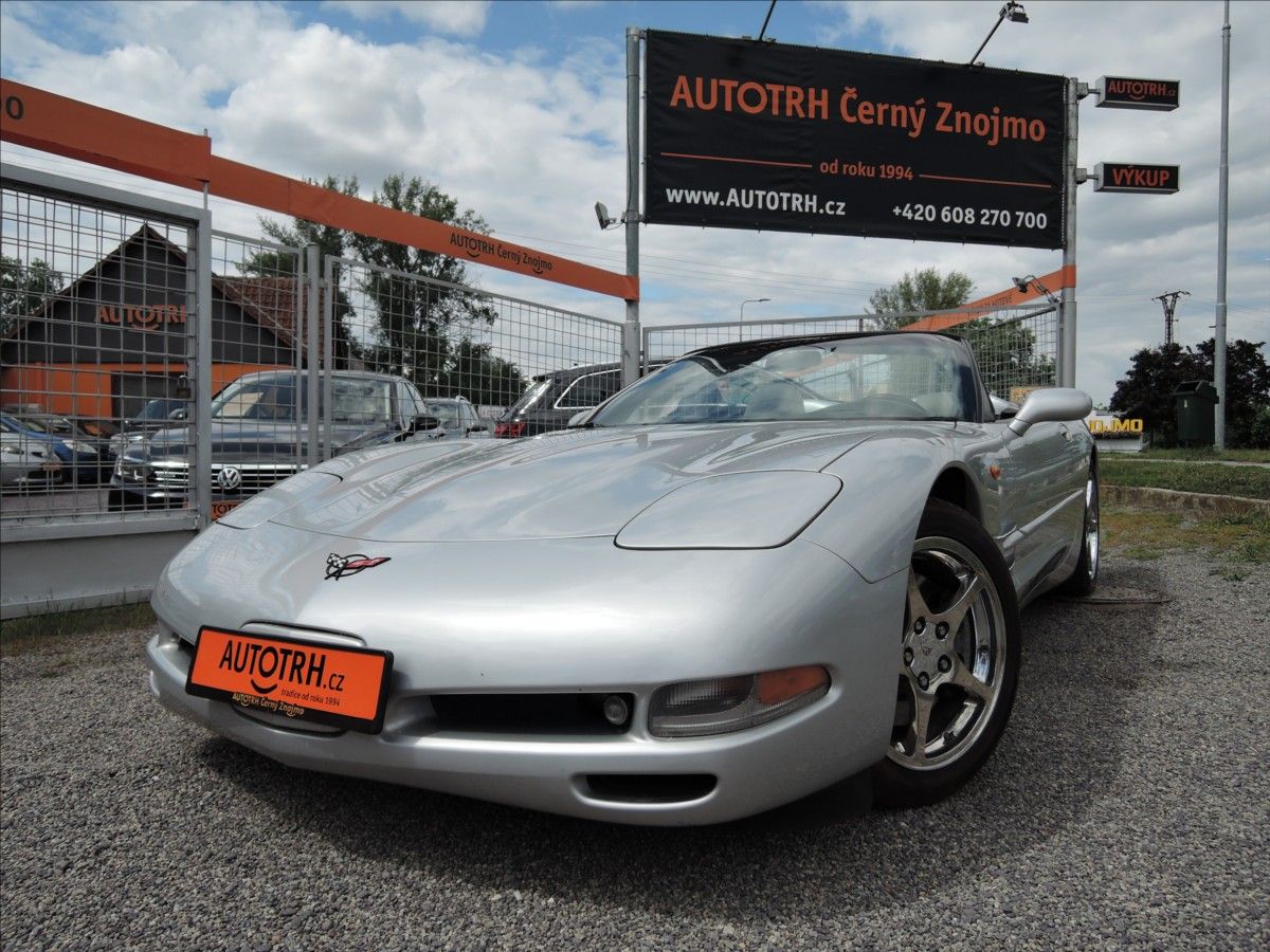 Chevrolet Corvette, 5,7 V8 Aut.1.maj.ČR C5