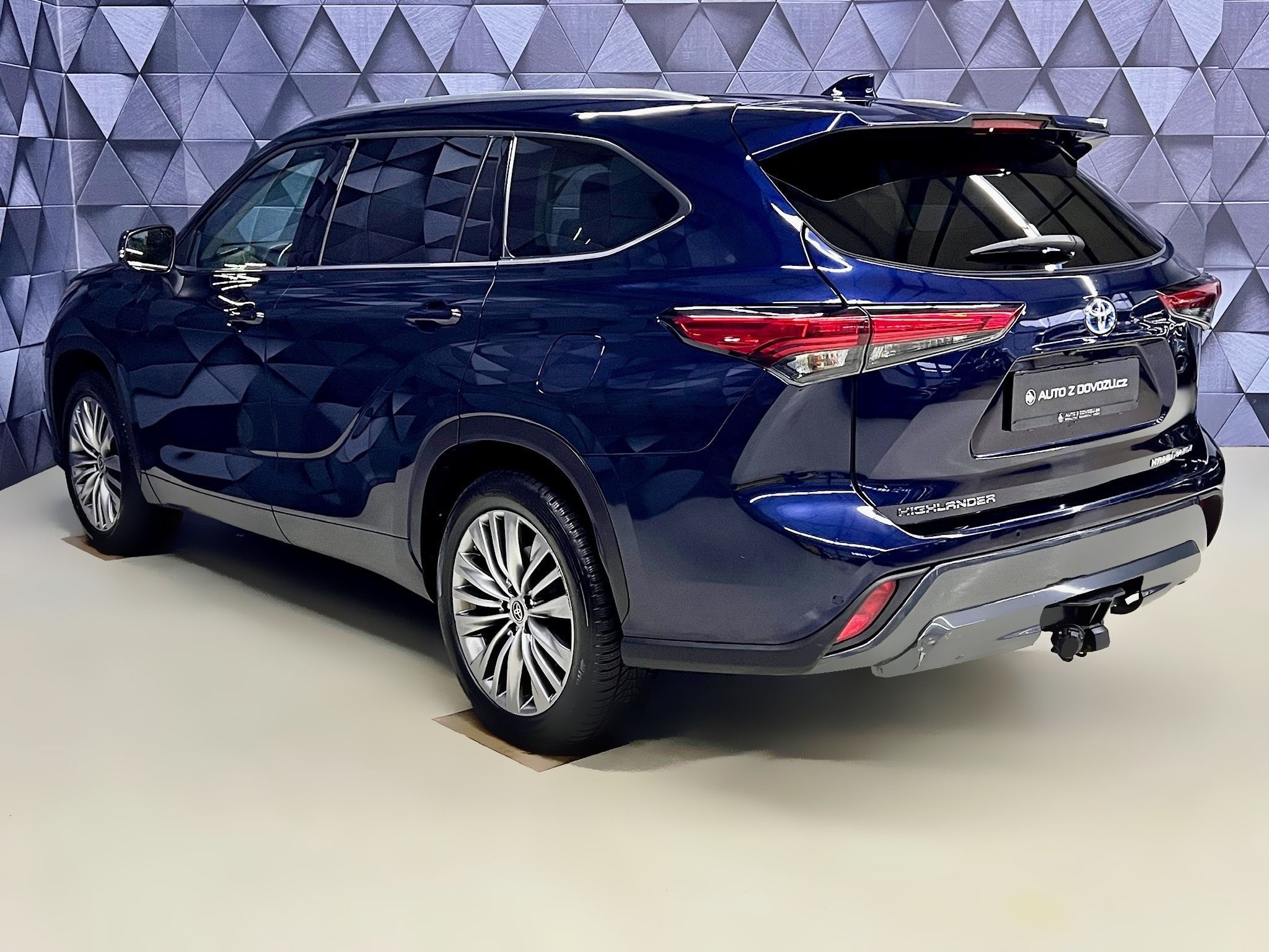 Toyota Highlander, 2.5 H e-CVT AWD, PRESTIGE TECH - fotka 5