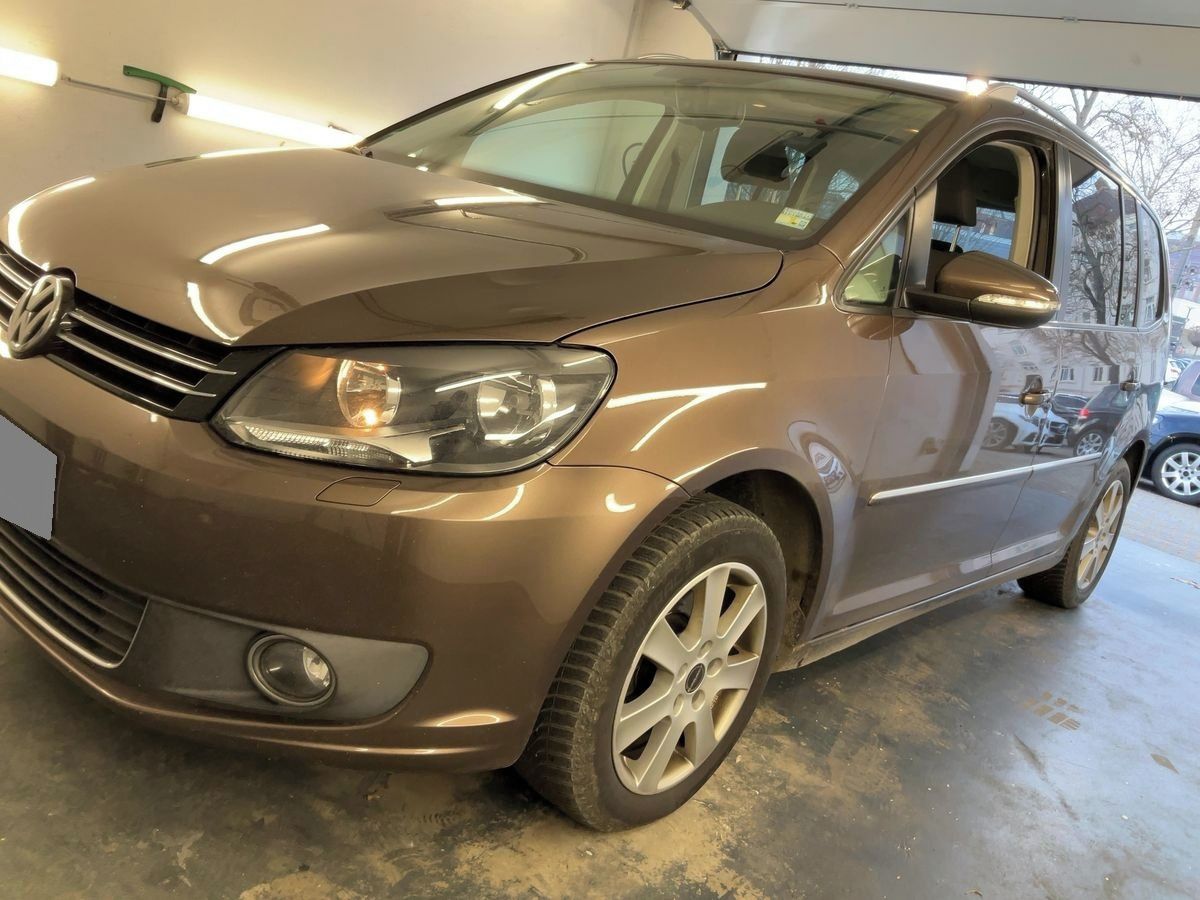 Volkswagen Touran, 2.0 Tdi 103KW "CUP" r.2015 TOP