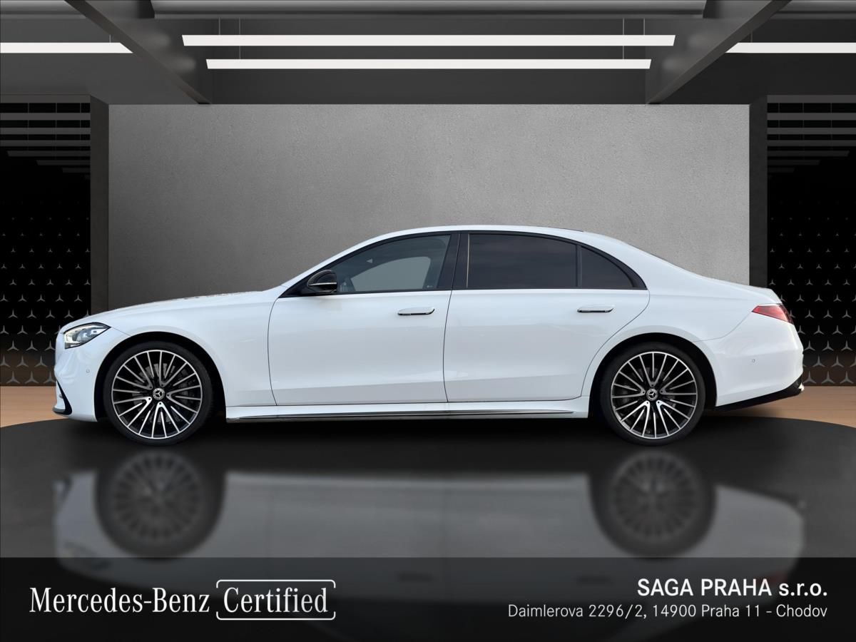 Mercedes-Benz Třídy S, S 450 d 4MATIC L AMG Style Edi - fotka 2