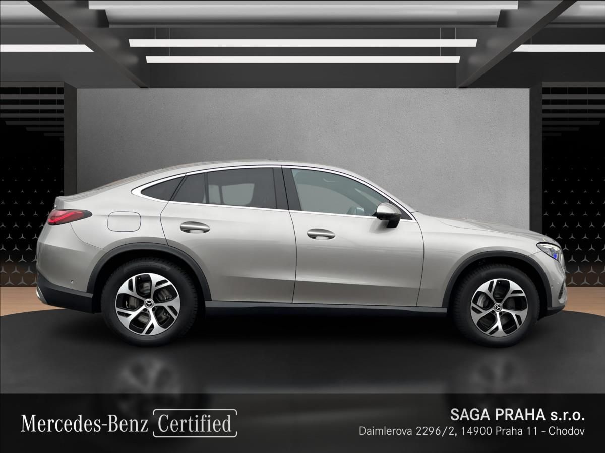 Mercedes-Benz GLC, GLC 300 e 4MATIC kupé s hybrid - fotka 6