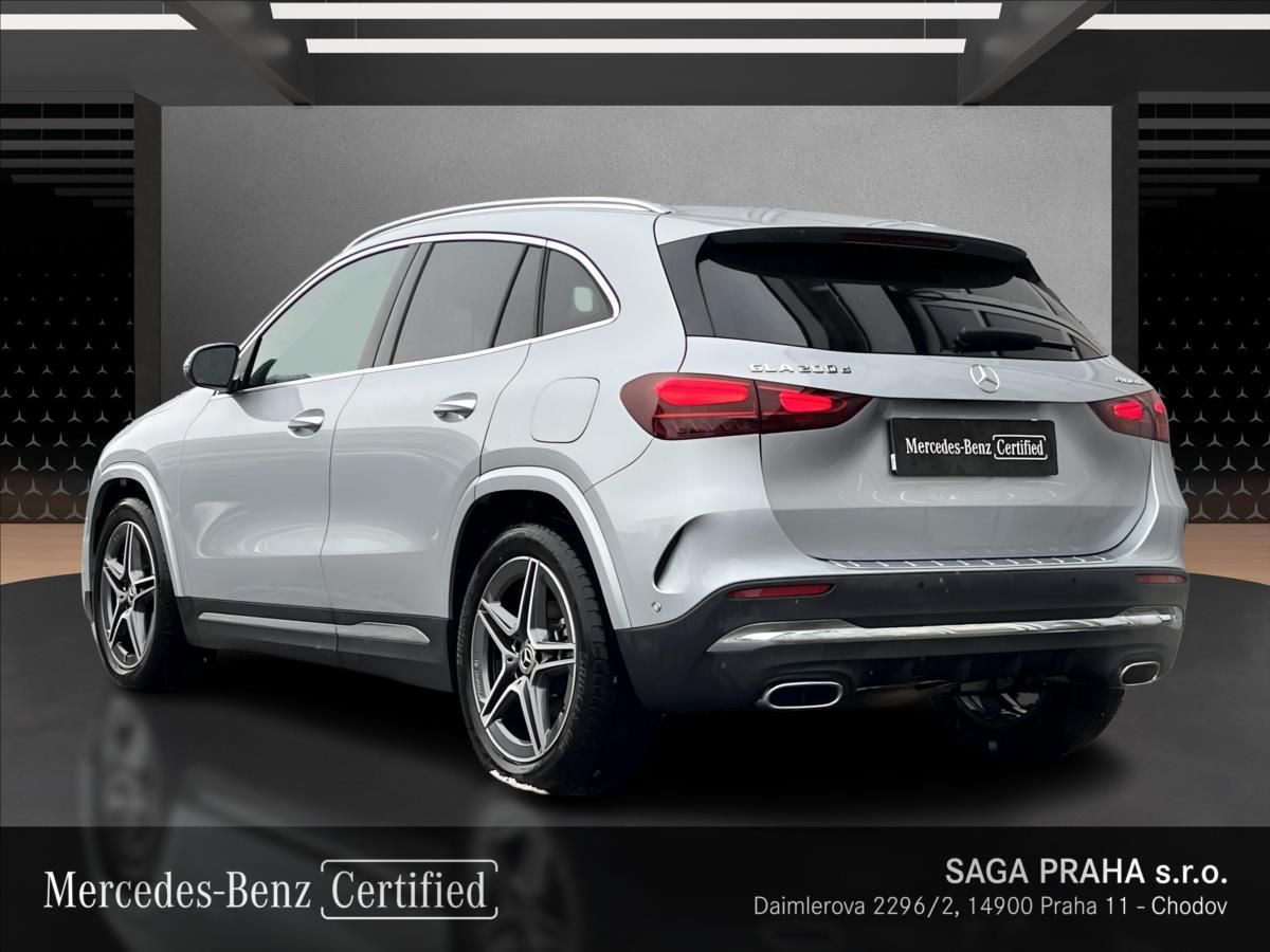 Mercedes-Benz GLA, GLA 200 d 4MATIC AMG Style Edi - fotka 3
