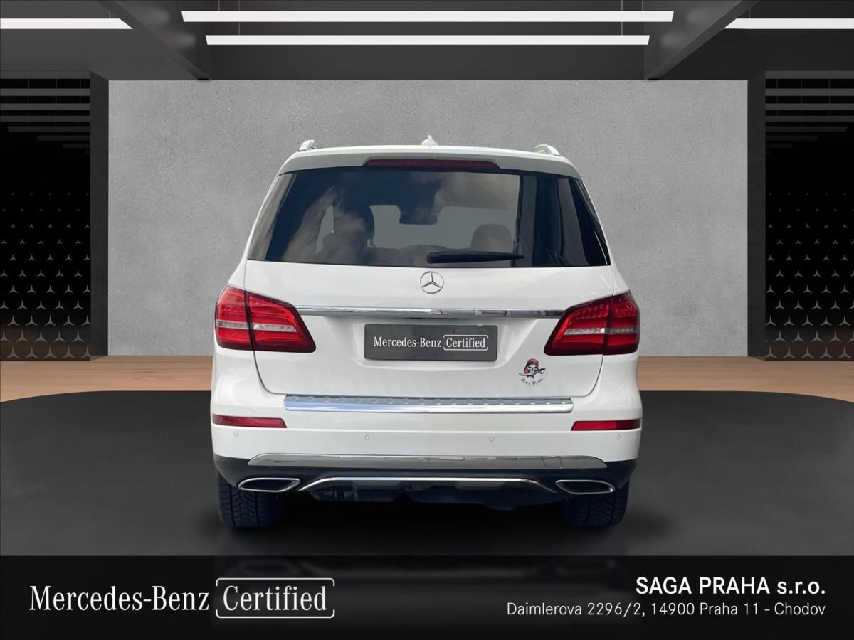 Mercedes-Benz GLS, GLS 350d 4MATIC - fotka 4