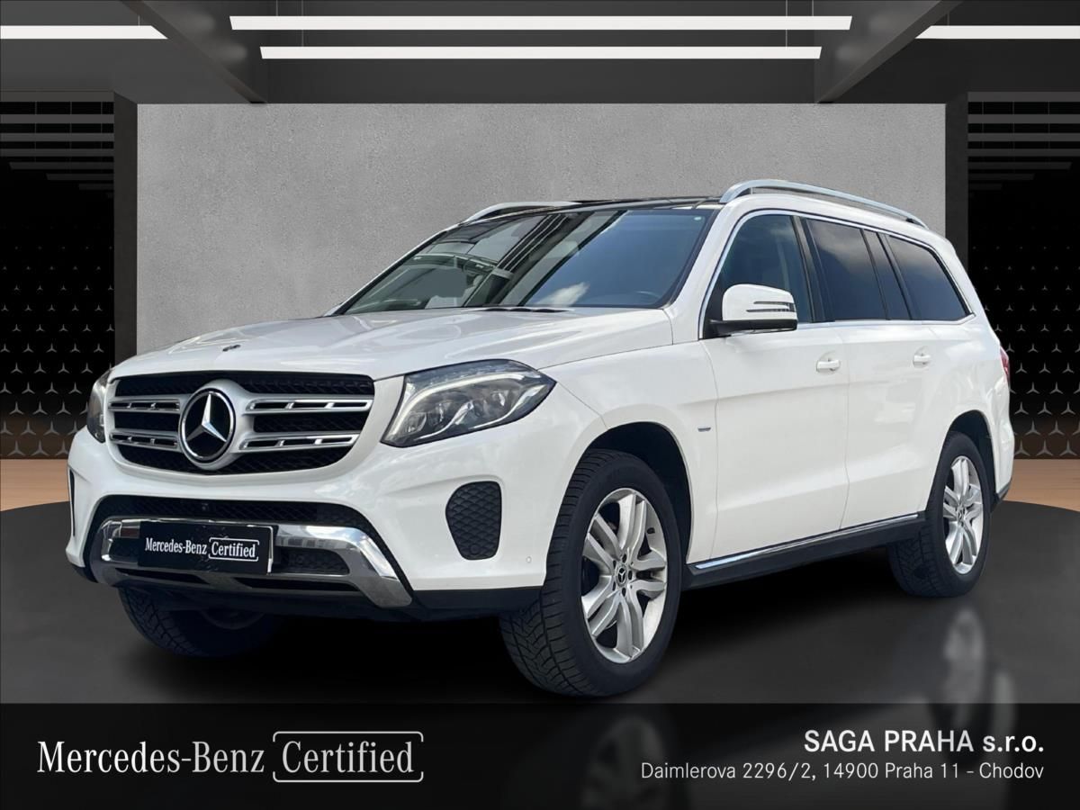 Mercedes-Benz GLS, GLS 350d 4MATIC