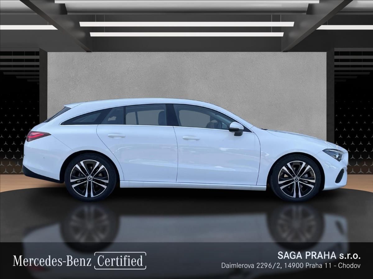 Mercedes-Benz CLA, CLA 180d Shooting Brake Progre - fotka 6