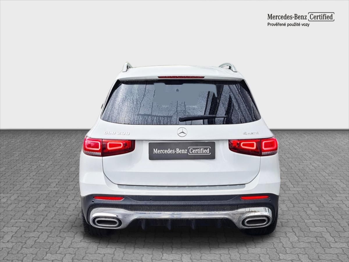 Mercedes-Benz GLB, GLB 200 4MATIC AMG Line - fotka 4