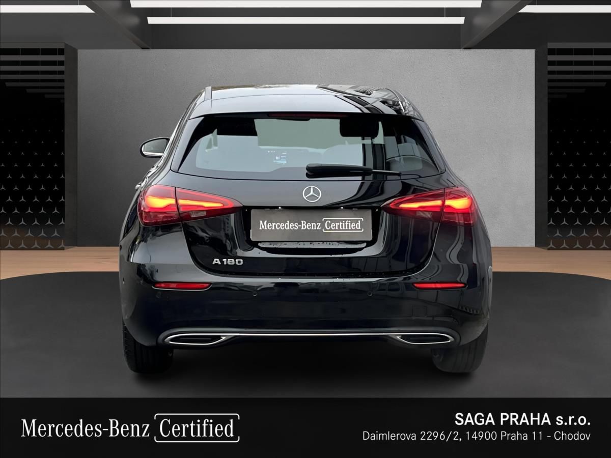 Mercedes-Benz Třídy A, A 180 - fotka 4