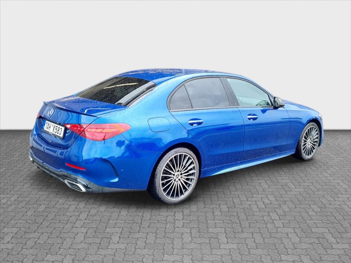 Mercedes-Benz Třídy C, C 220d 4MATIC AMG Style Editio - fotka 5