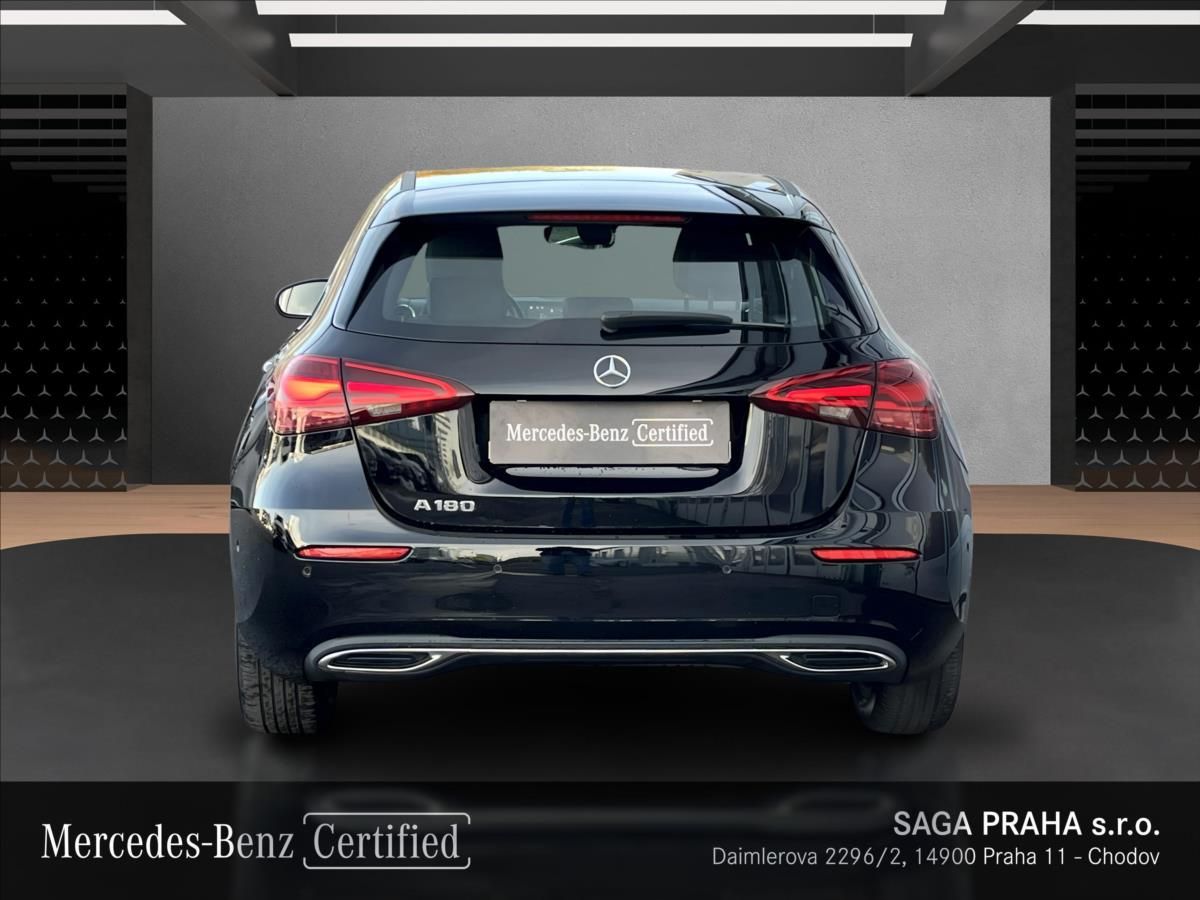 Mercedes-Benz Třídy A, A 180 - fotka 4