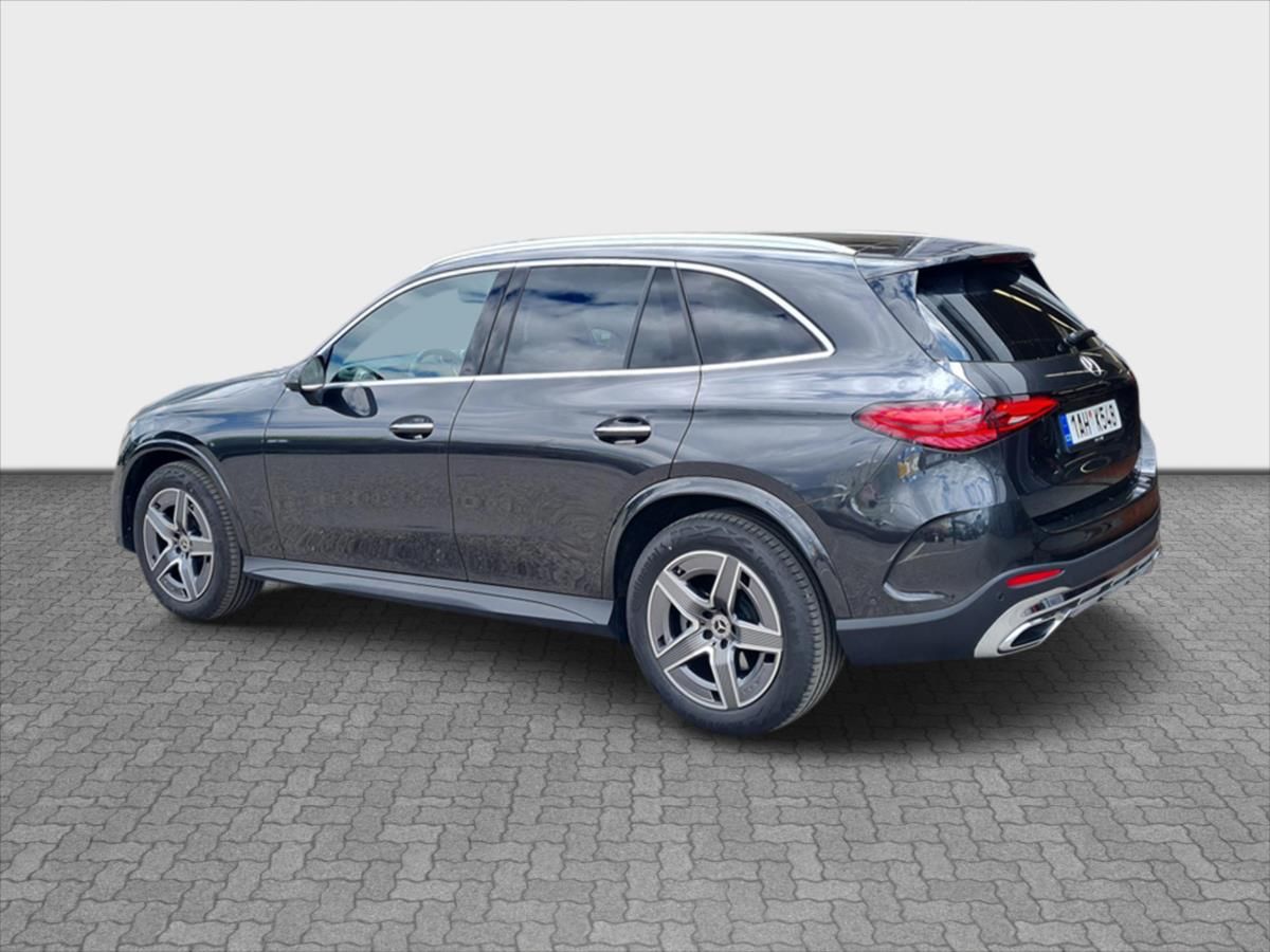 Mercedes-Benz GLC, GLC 300d 4MATIC AMG Line - fotka 3