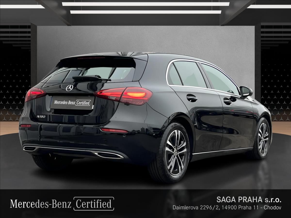 Mercedes-Benz Třídy A, A 180 - fotka 5