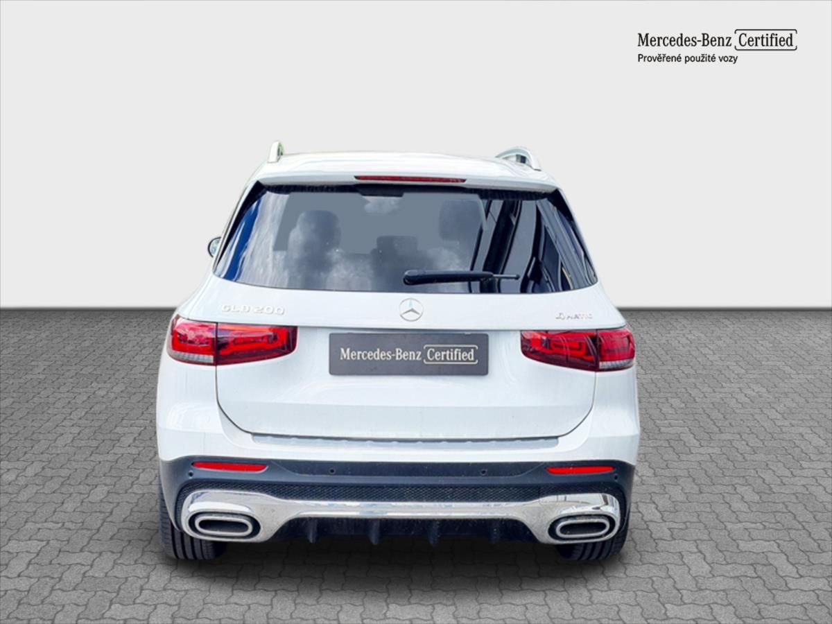 Mercedes-Benz GLB, GLB 200 4MATIC AMG Line - fotka 4