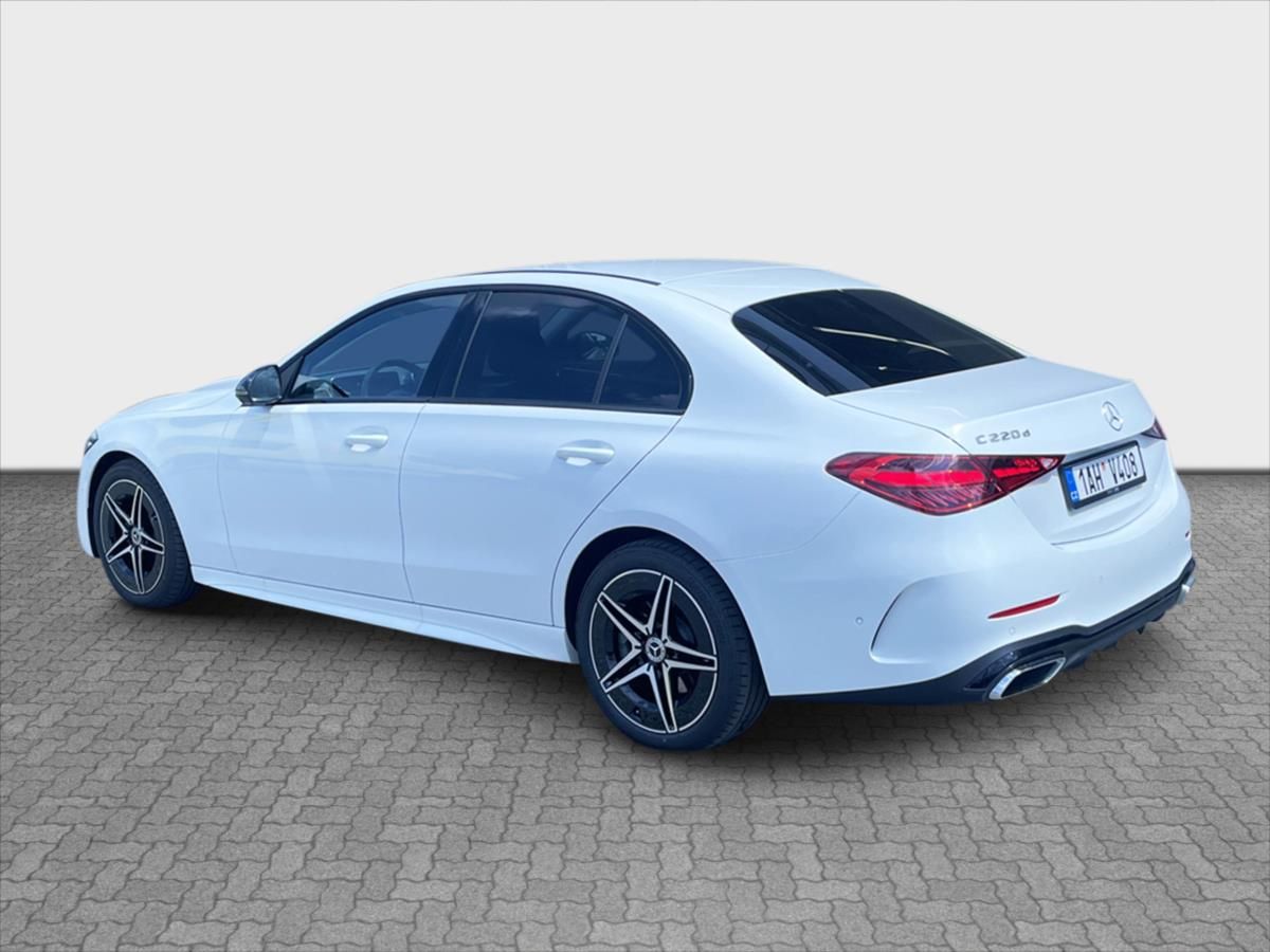 Mercedes-Benz Třídy C, C 220d 4MATIC AMG Style Editio - fotka 3