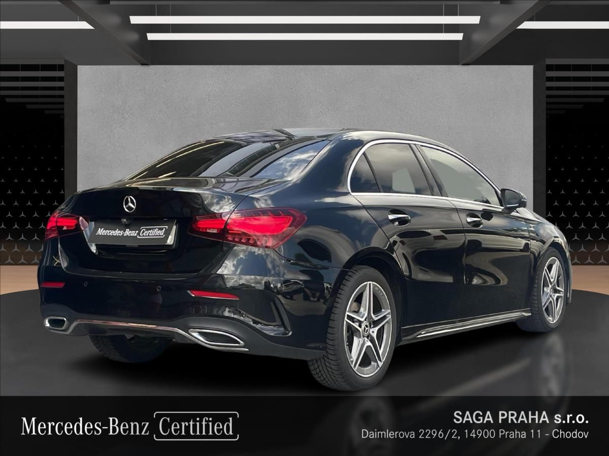 Mercedes-Benz Třídy A, A 200d sedan AMG Style Edition - fotka 5