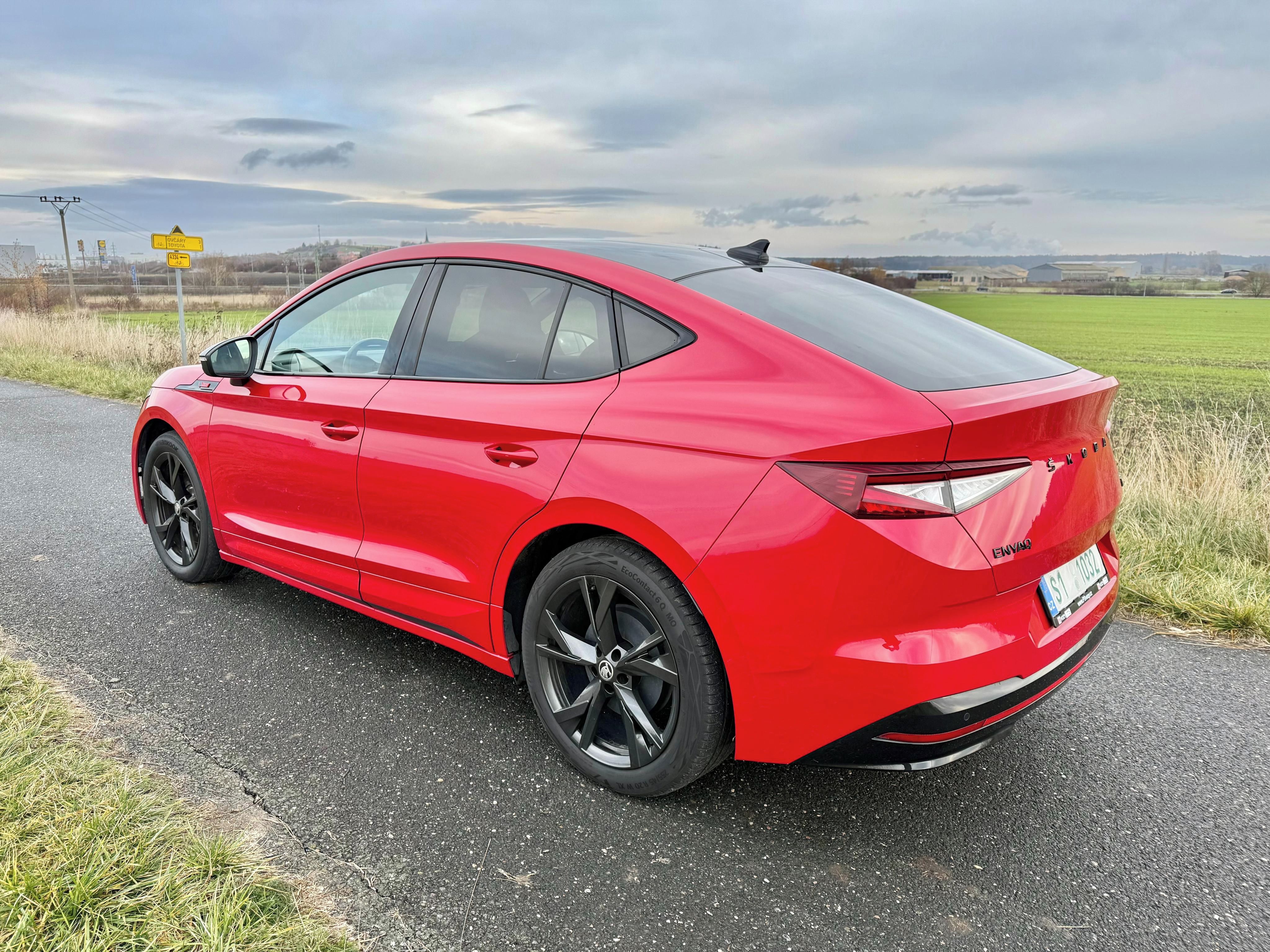 Škoda Enyaq Coupé, RS 220kW, 4x4, plná historie - fotka 4