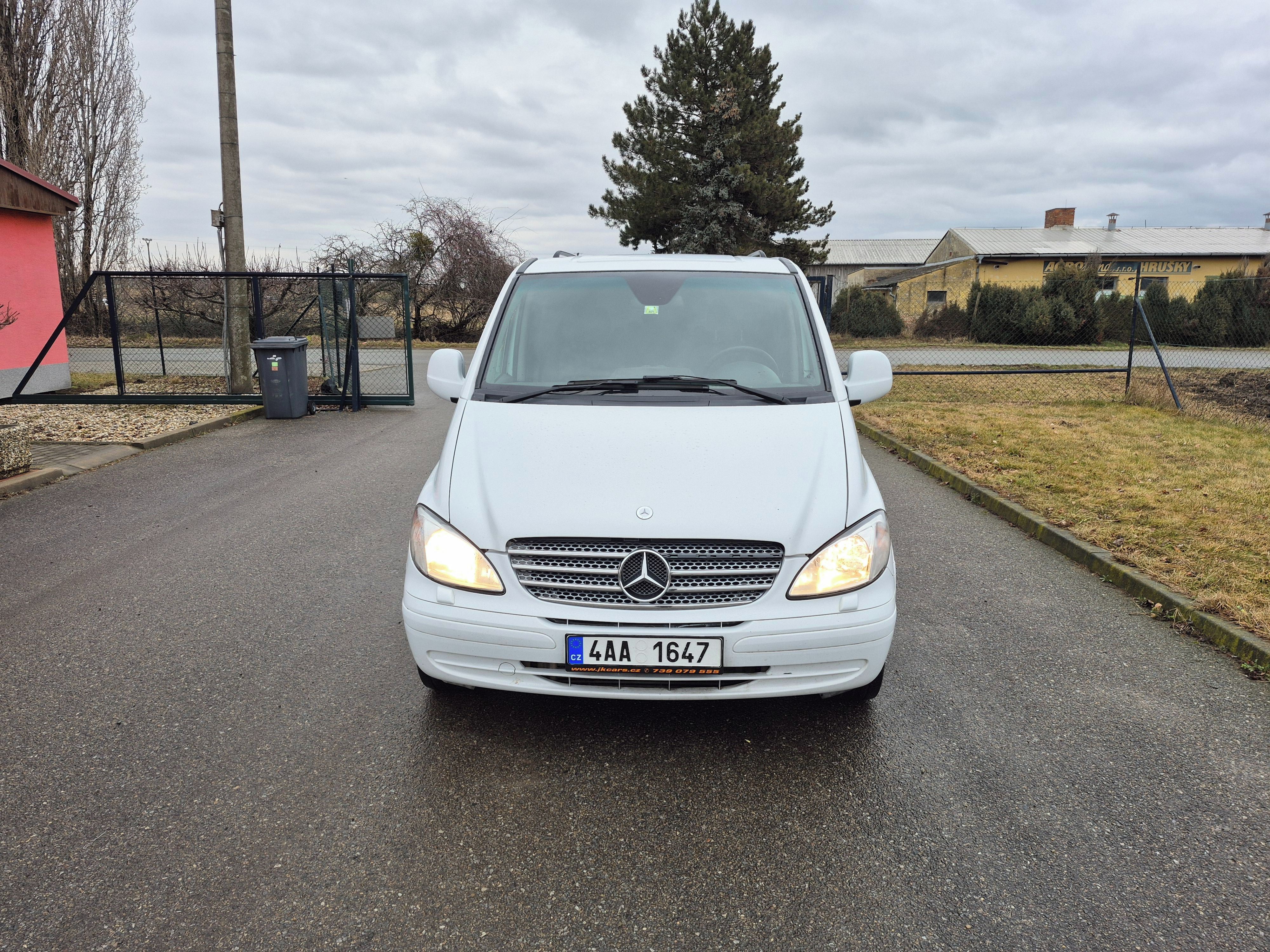 Mercedes-Benz Vito, 120CDI, Automat, 7-míst, tažné - fotka 2