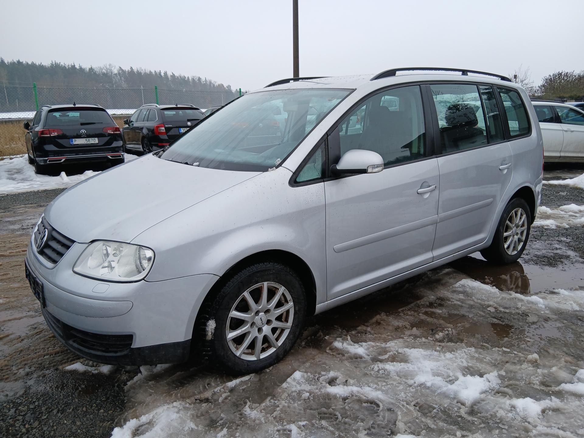 Volkswagen Touran, 1.6 FSI, ALU