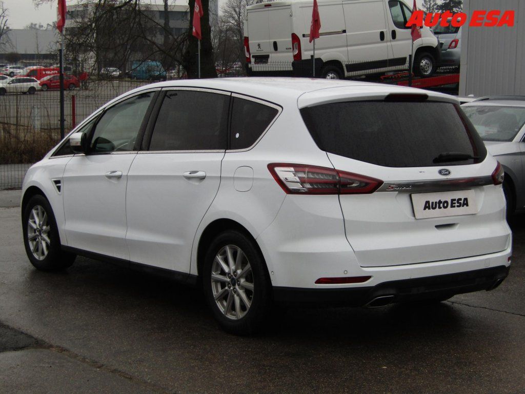 Ford S-MAX, 2.0TDCi,AT,autoAC - fotka 6