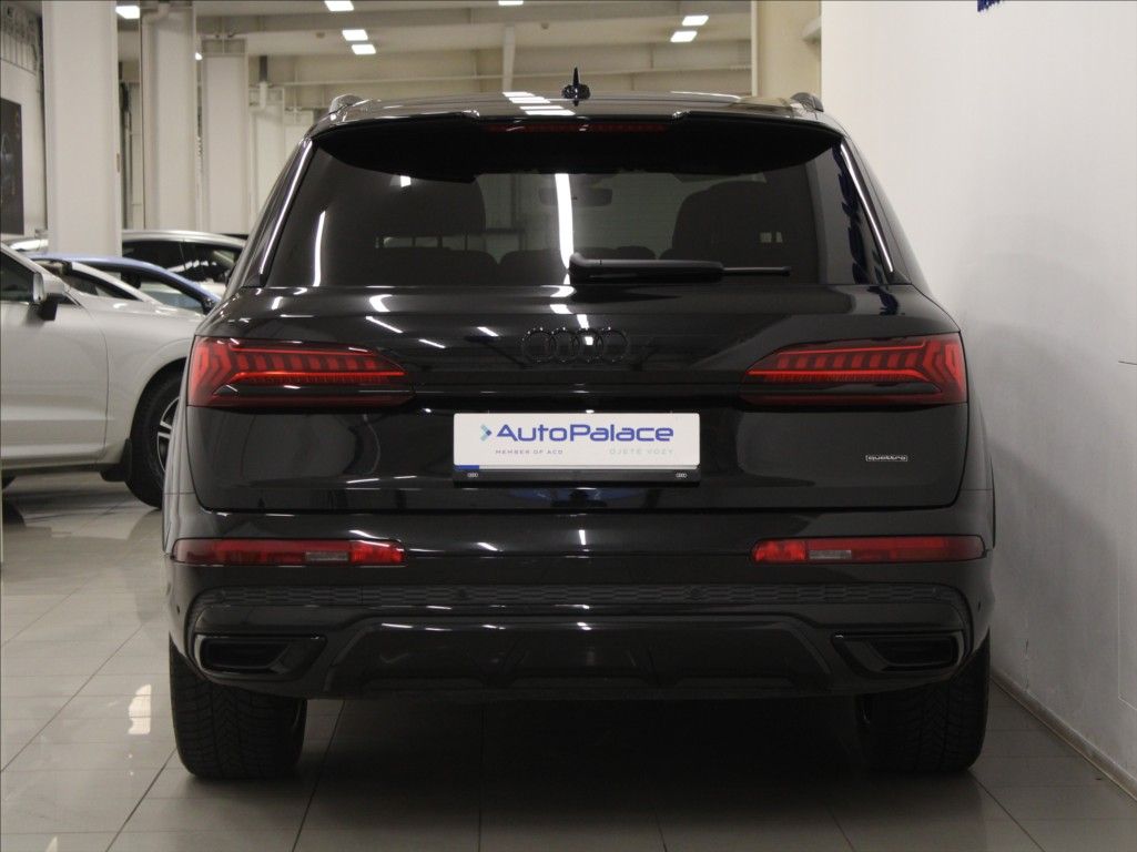 Audi Q7, 3,0 50TDi Q. S-Line VZDUCH ČR - fotka 4
