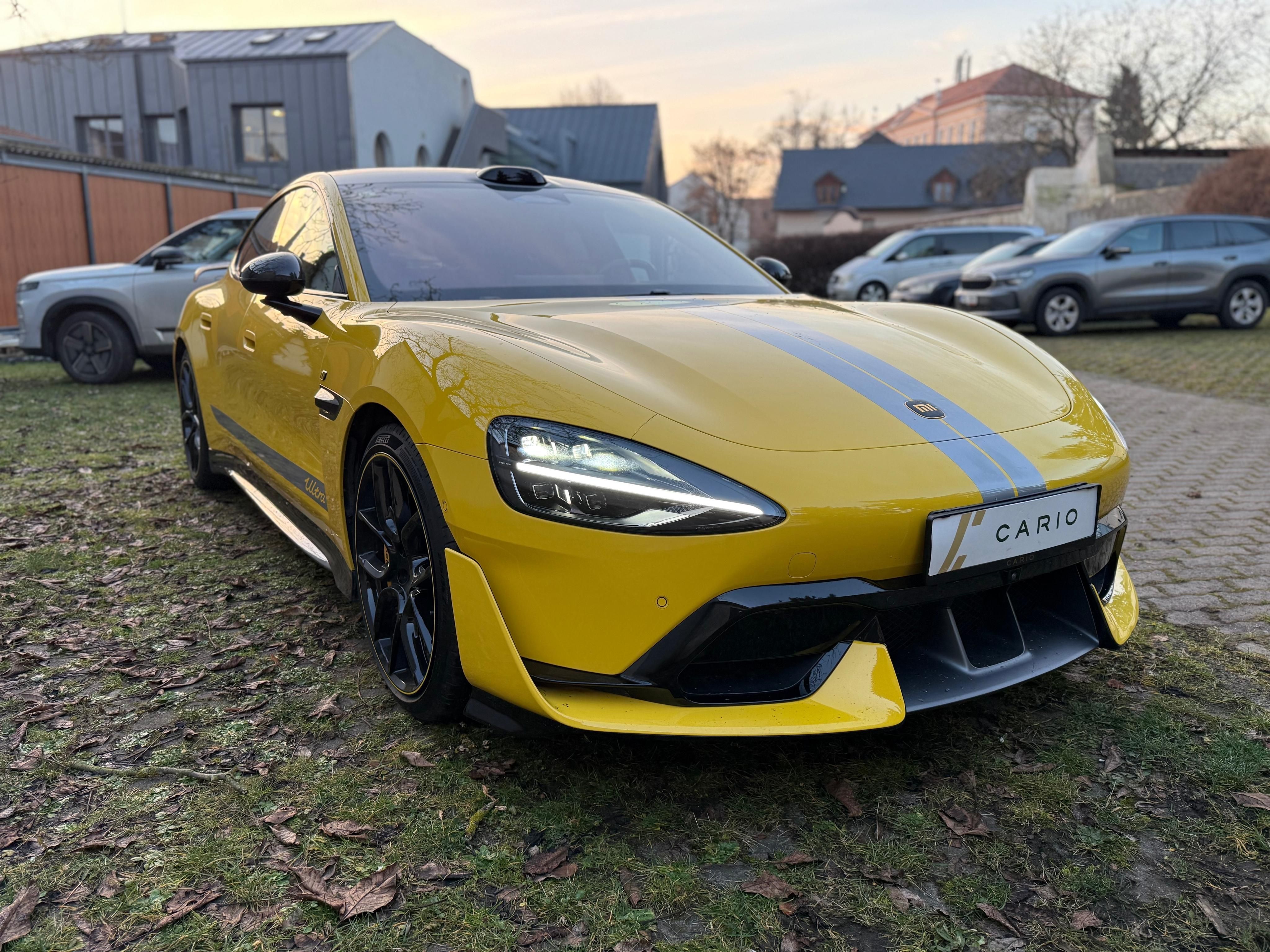 Xiaomi SU7 Ultra, 1138 kW, AWD Na objednávku - fotka 3