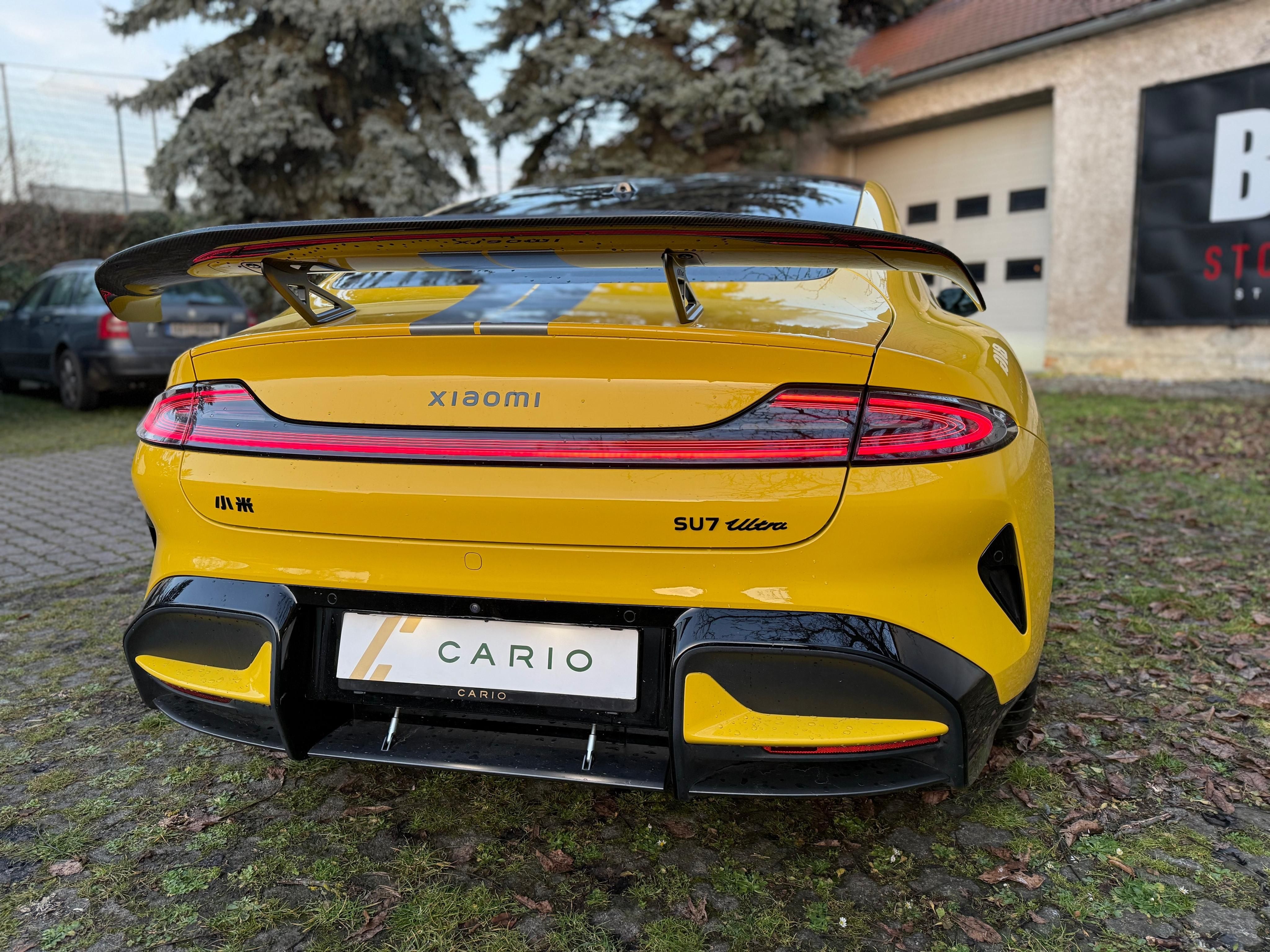 Xiaomi SU7 Ultra, 1138 kW, AWD Na objednávku - fotka 6