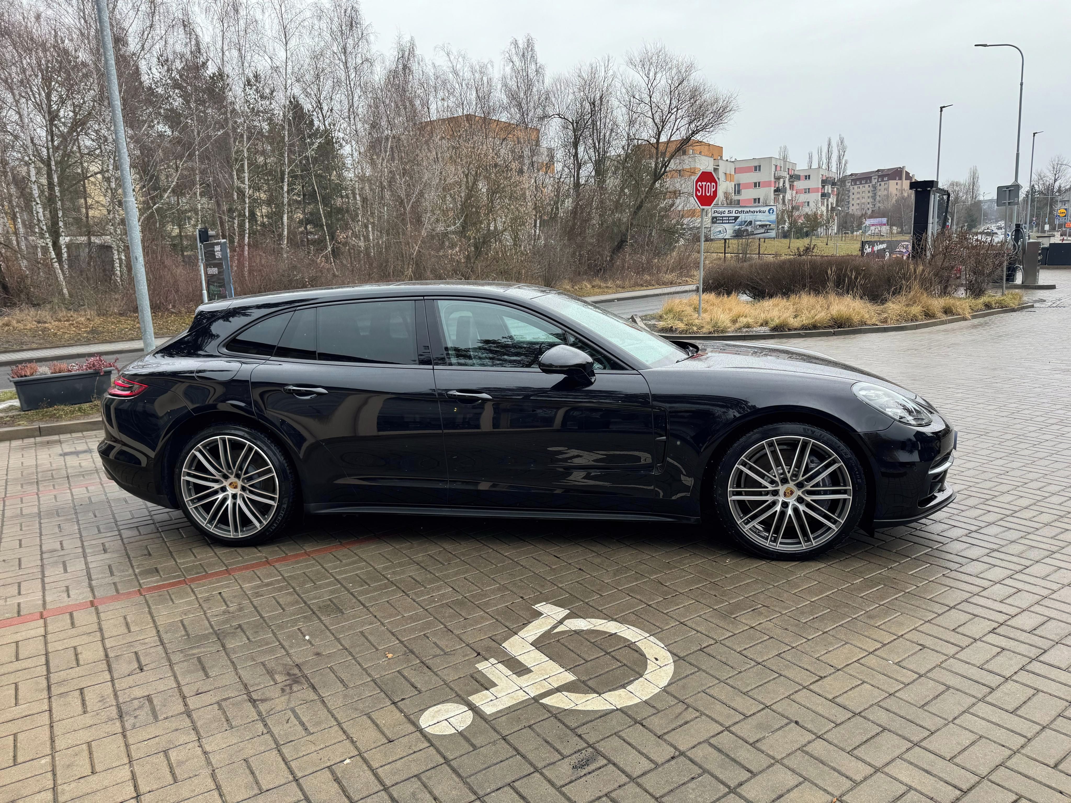 Porsche Panamera, 4 Sport Turismo/DPH/servis - fotka 6