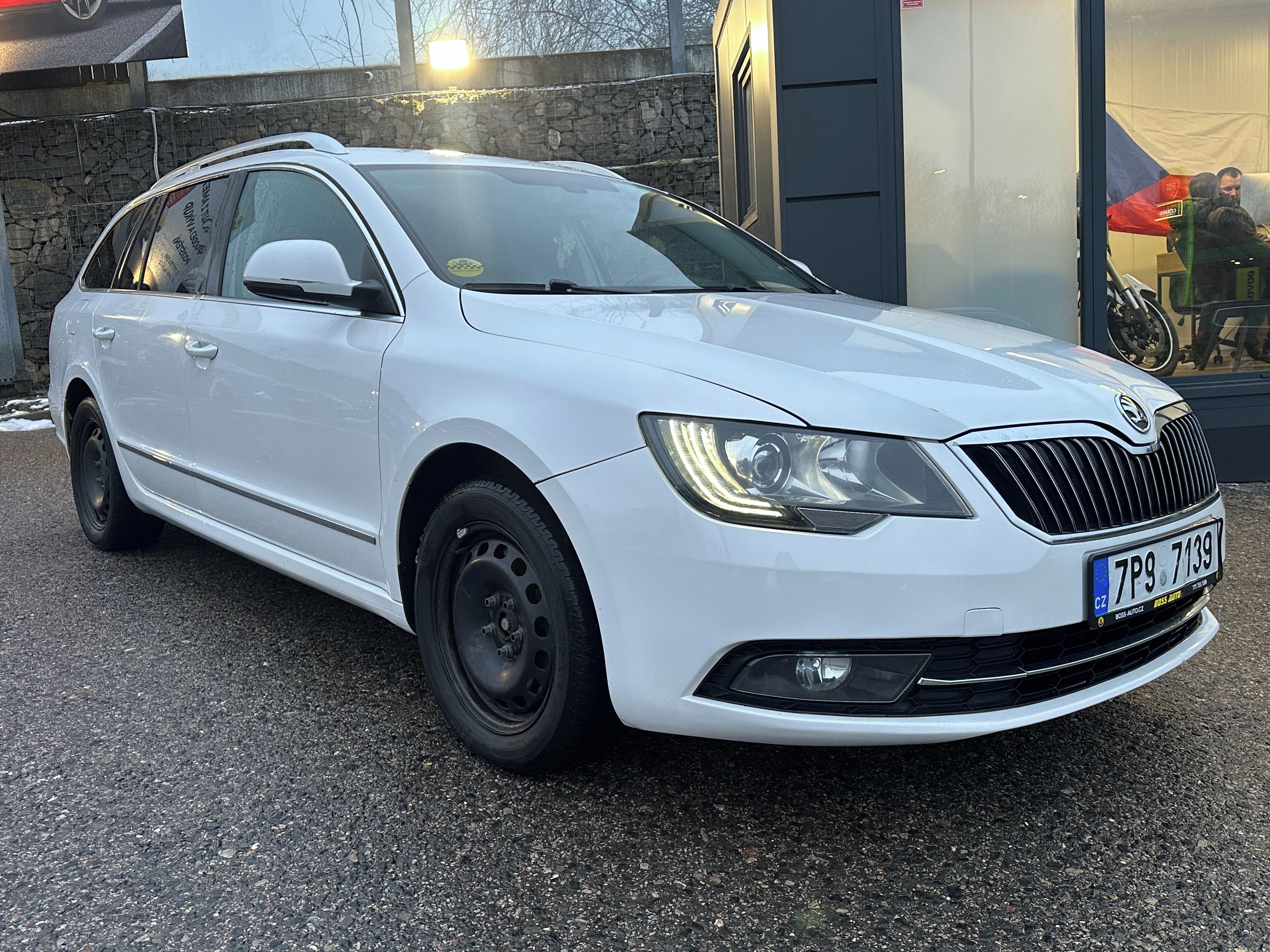 Škoda Superb, Skoda Superb 2014